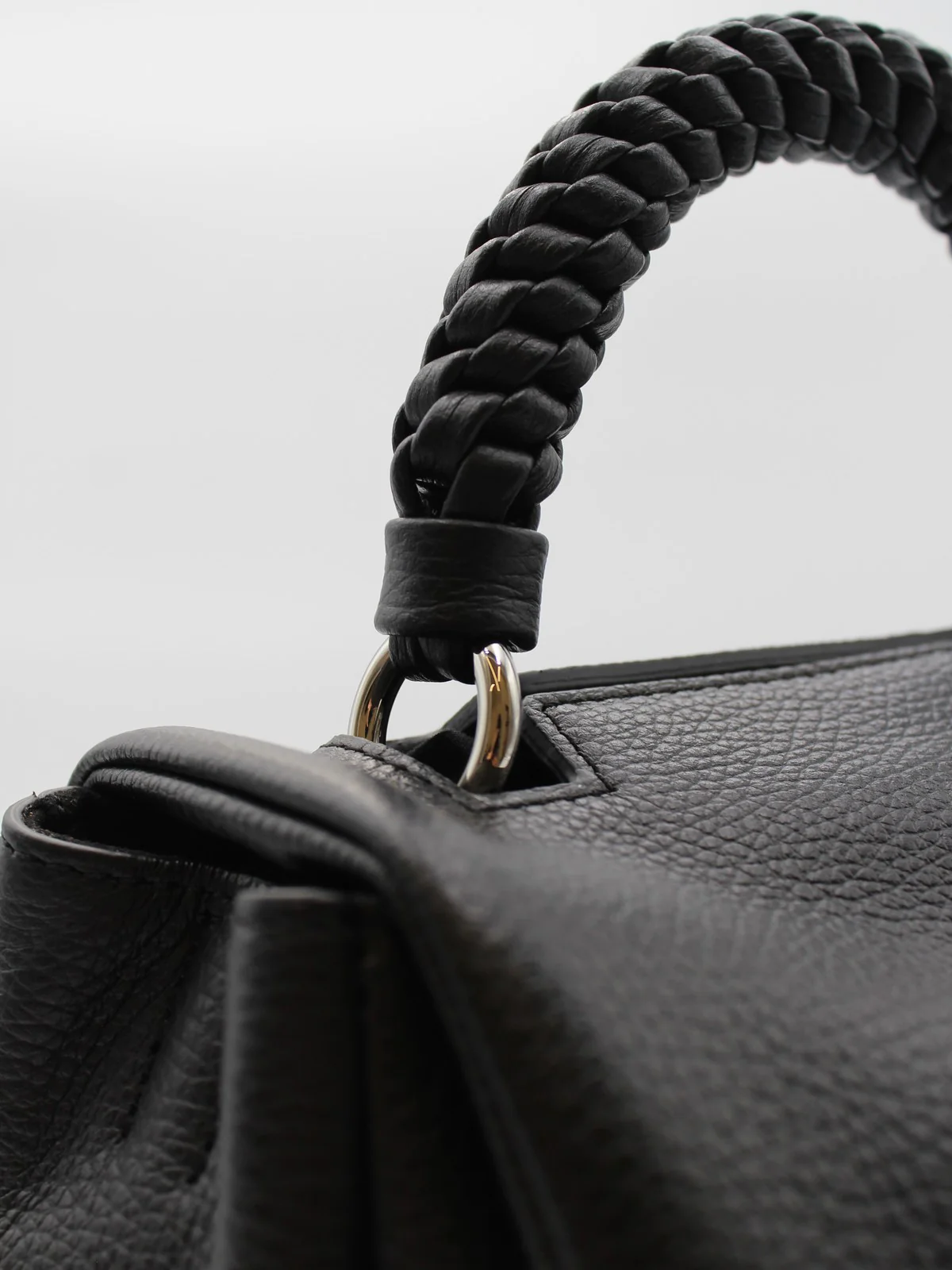 ORCIANI Borsa Donna SCOOBY B01999 SCB NER Nero - Image 4