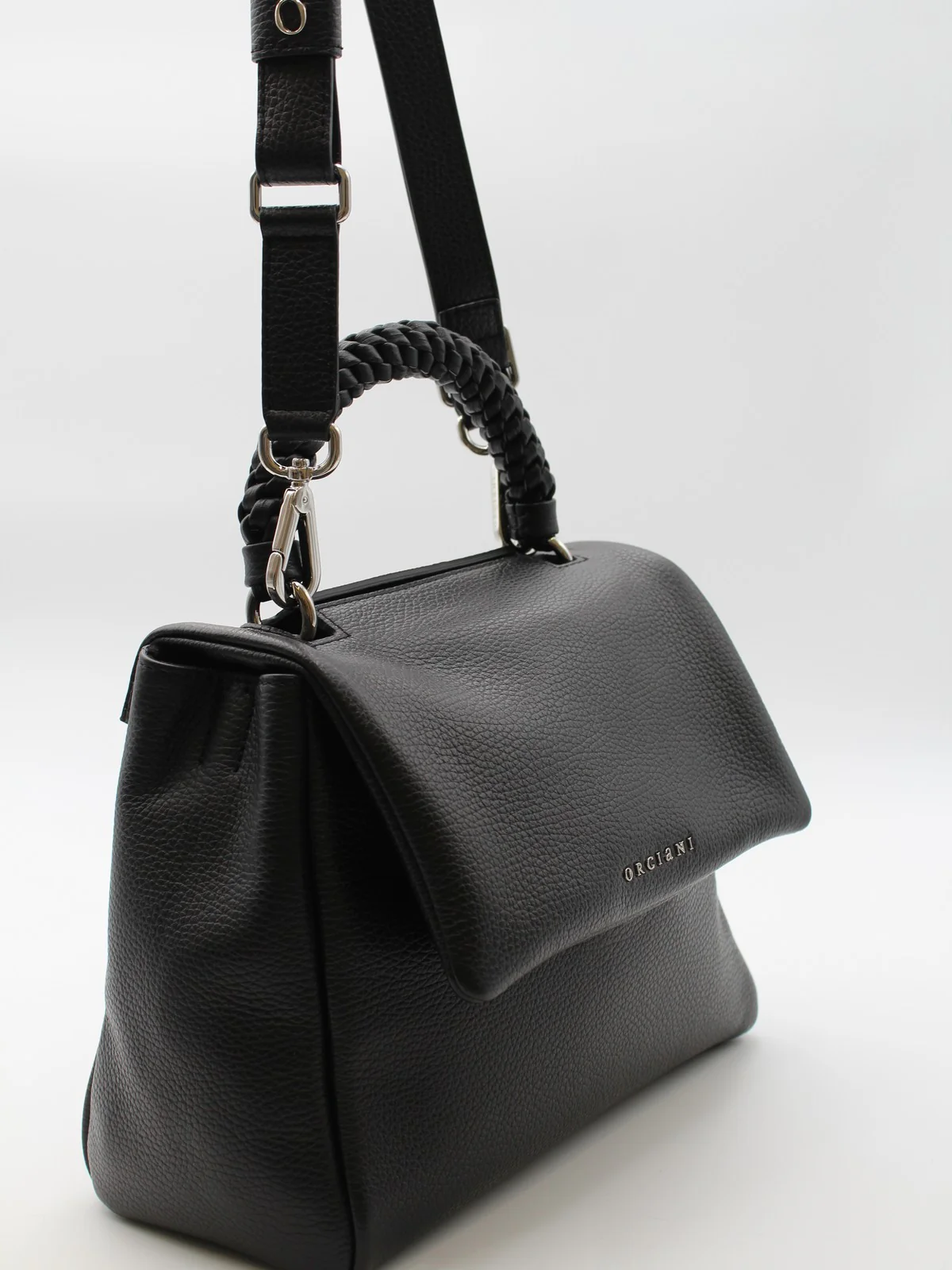 ORCIANI Borsa Donna SCOOBY B01999 SCB NER Nero - Image 7