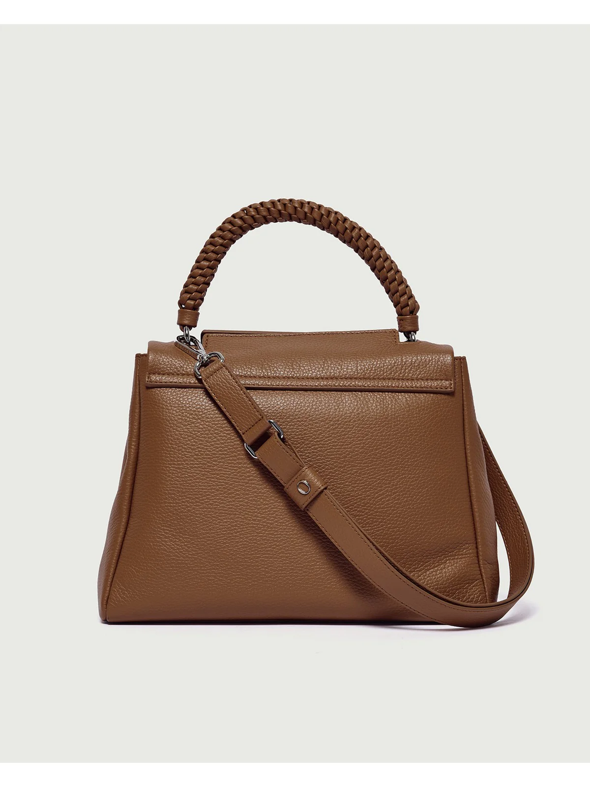 ORCIANI Borsa Donna SCOOBY BT2006 SCB CUO Marrone - Image 3