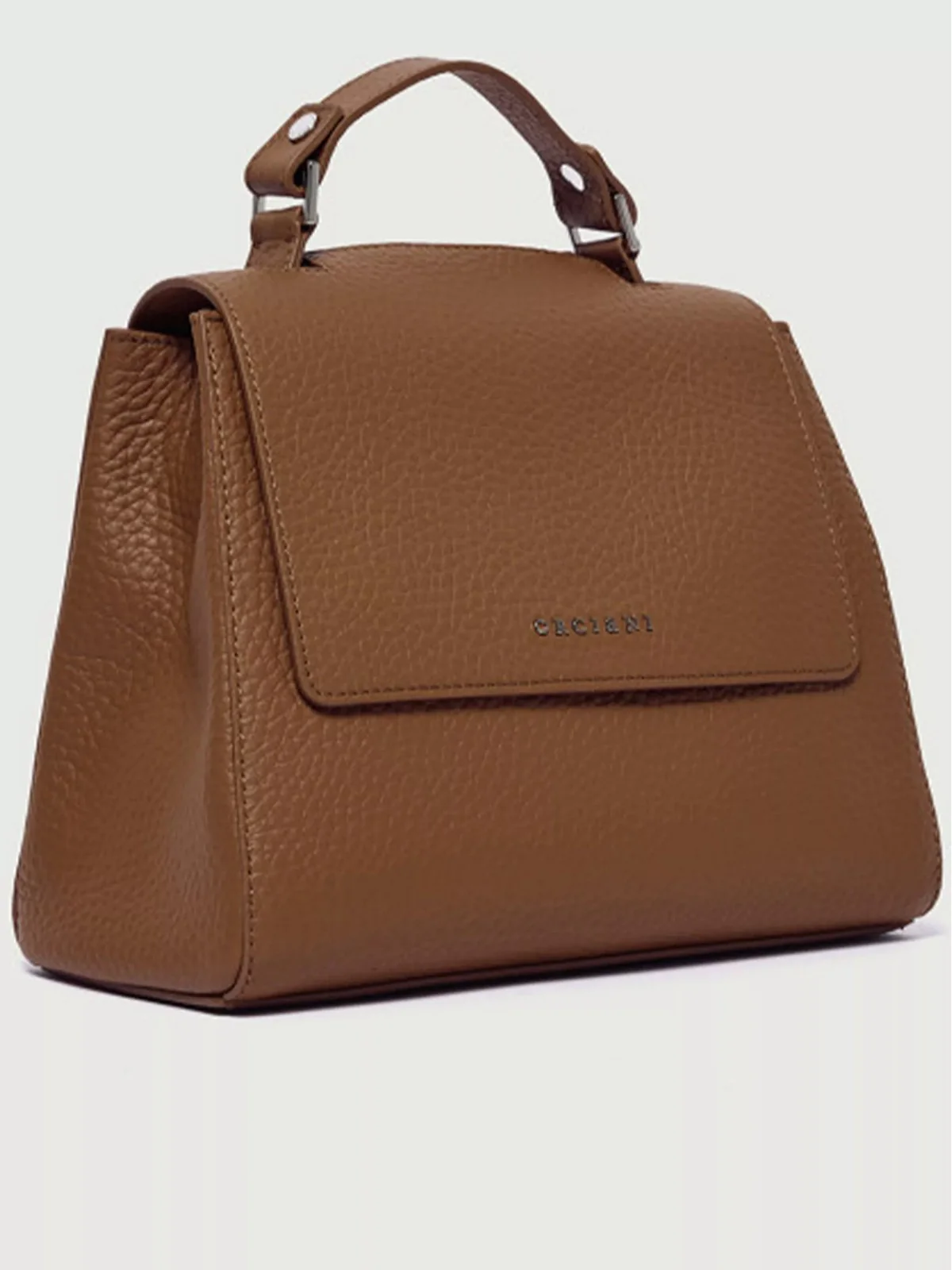 ORCIANI Borsa Donna SOFT B01999 SOF CUO Marrone - Image 2