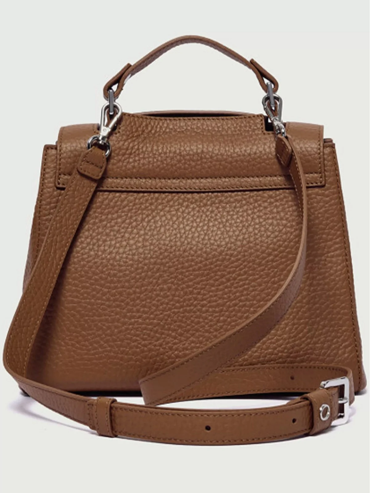 ORCIANI Borsa Donna SOFT B01999 SOF CUO Marrone - Image 3