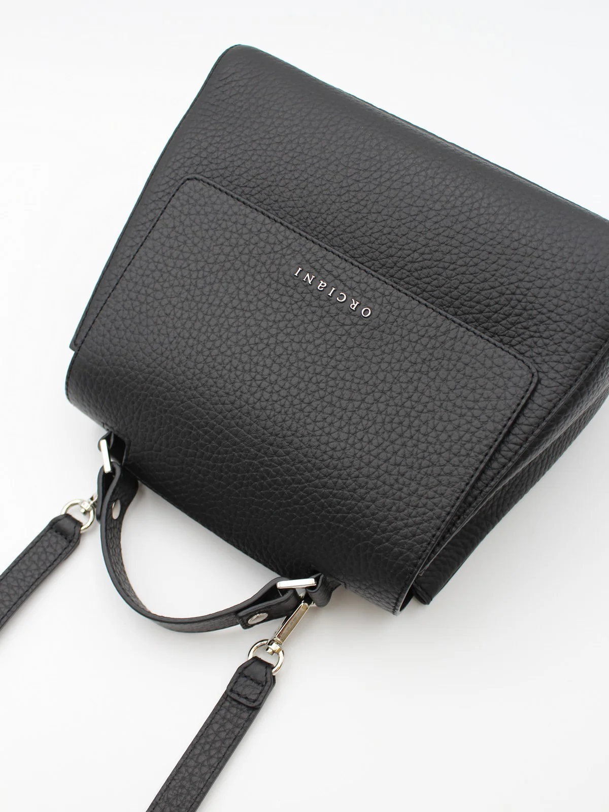ORCIANI Borsa Donna SOFT B01999 SOF NER NERO - Image 7