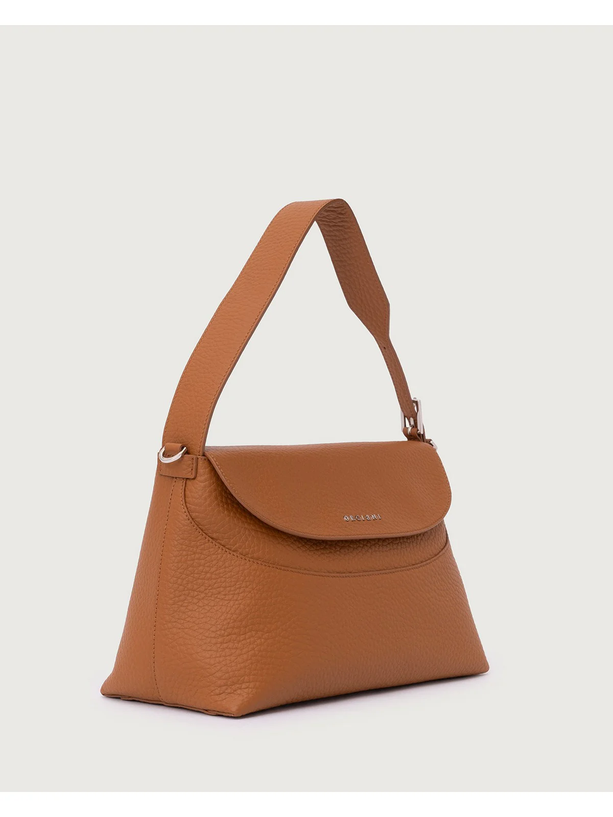 ORCIANI Borsa Donna SOFT B02176 SOF CUO Marrone - Image 4