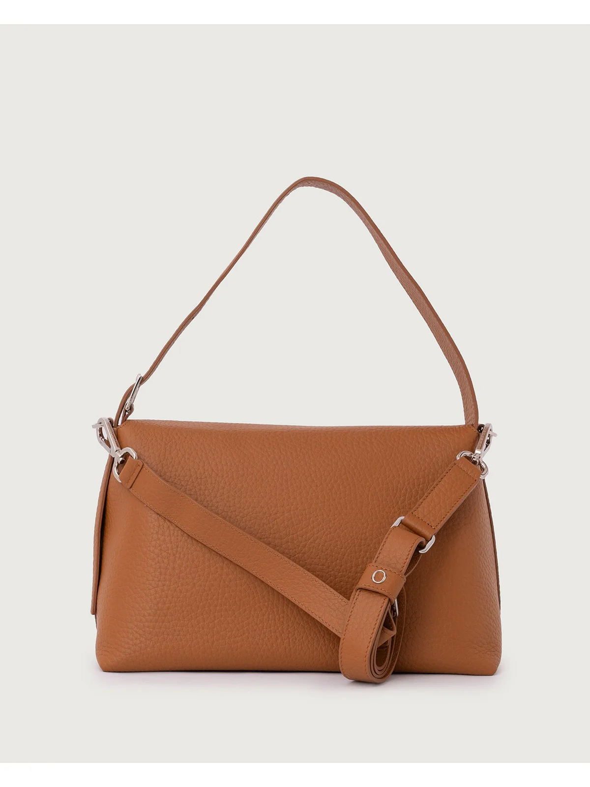 ORCIANI Borsa Donna SOFT B02176 SOF CUO Marrone - Image 5