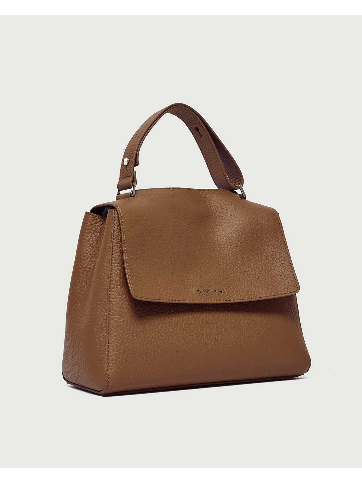 ORCIANI Borsa Donna SOFT BT2006 SOF CUO Marrone - Image 2