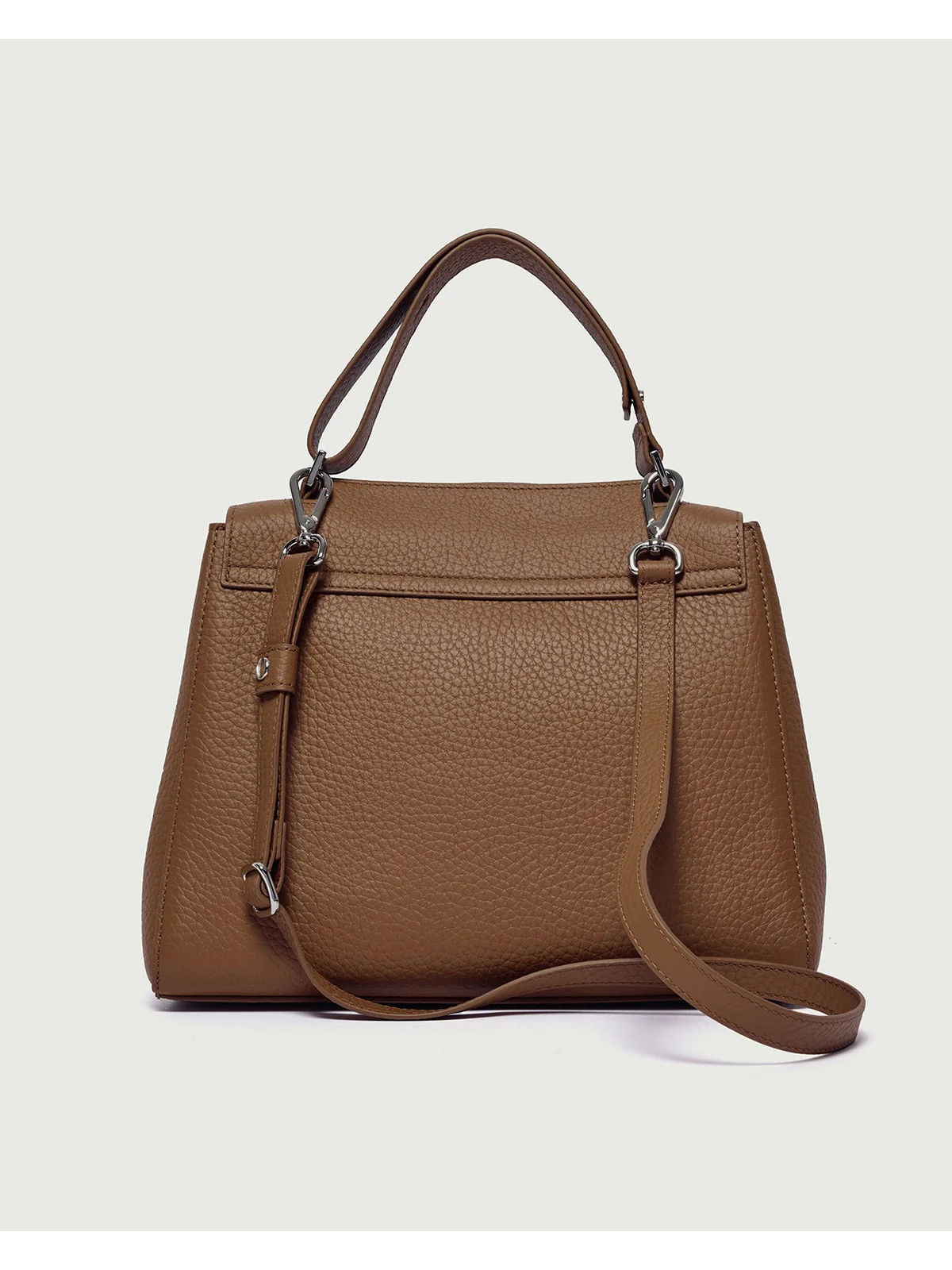 ORCIANI Borsa Donna SOFT BT2006 SOF CUO Marrone - Image 3
