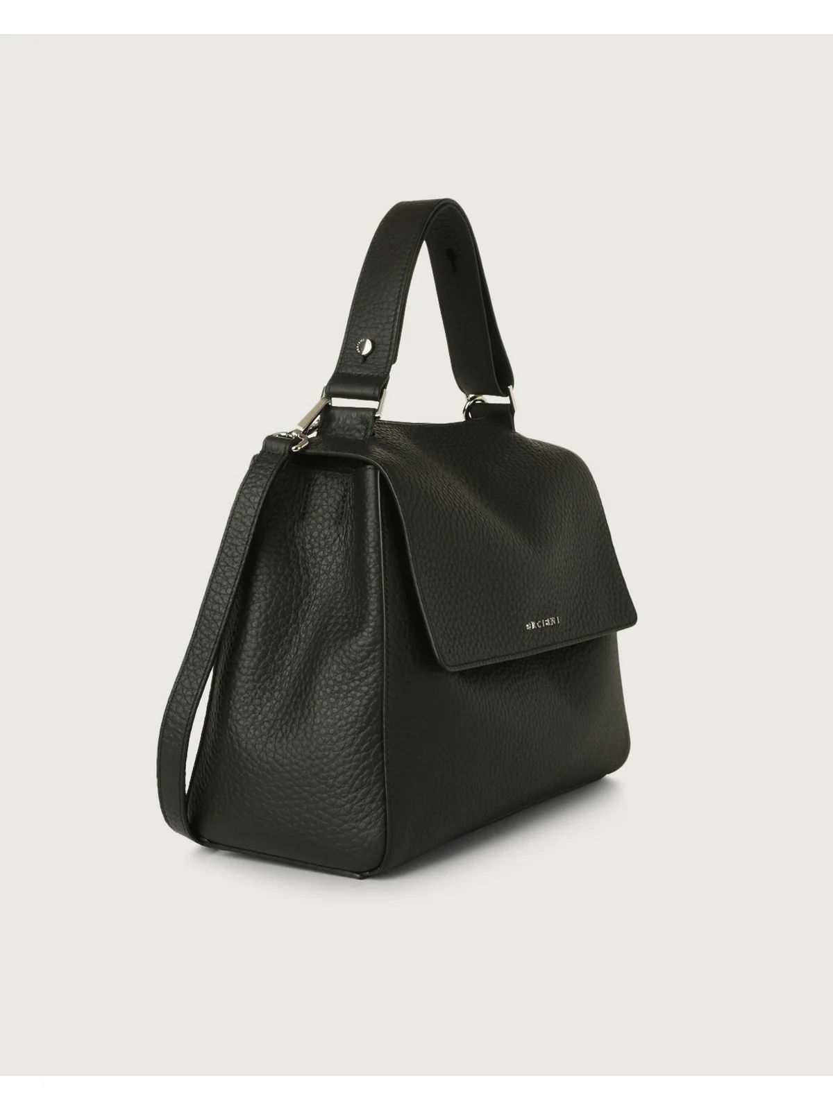 ORCIANI Borsa Donna SOFT BT2006 SOF NER NERO - Image 3