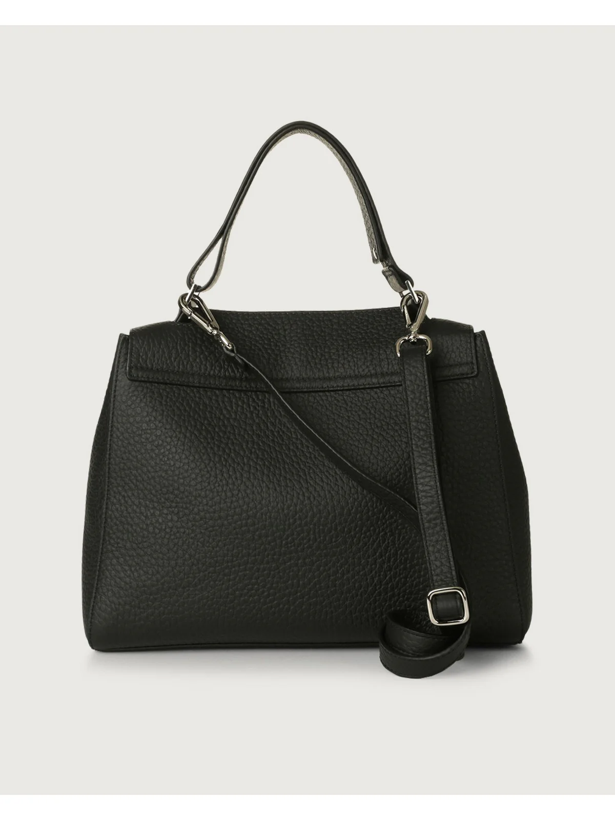 ORCIANI Borsa Donna SOFT BT2006 SOF NER NERO - Image 4
