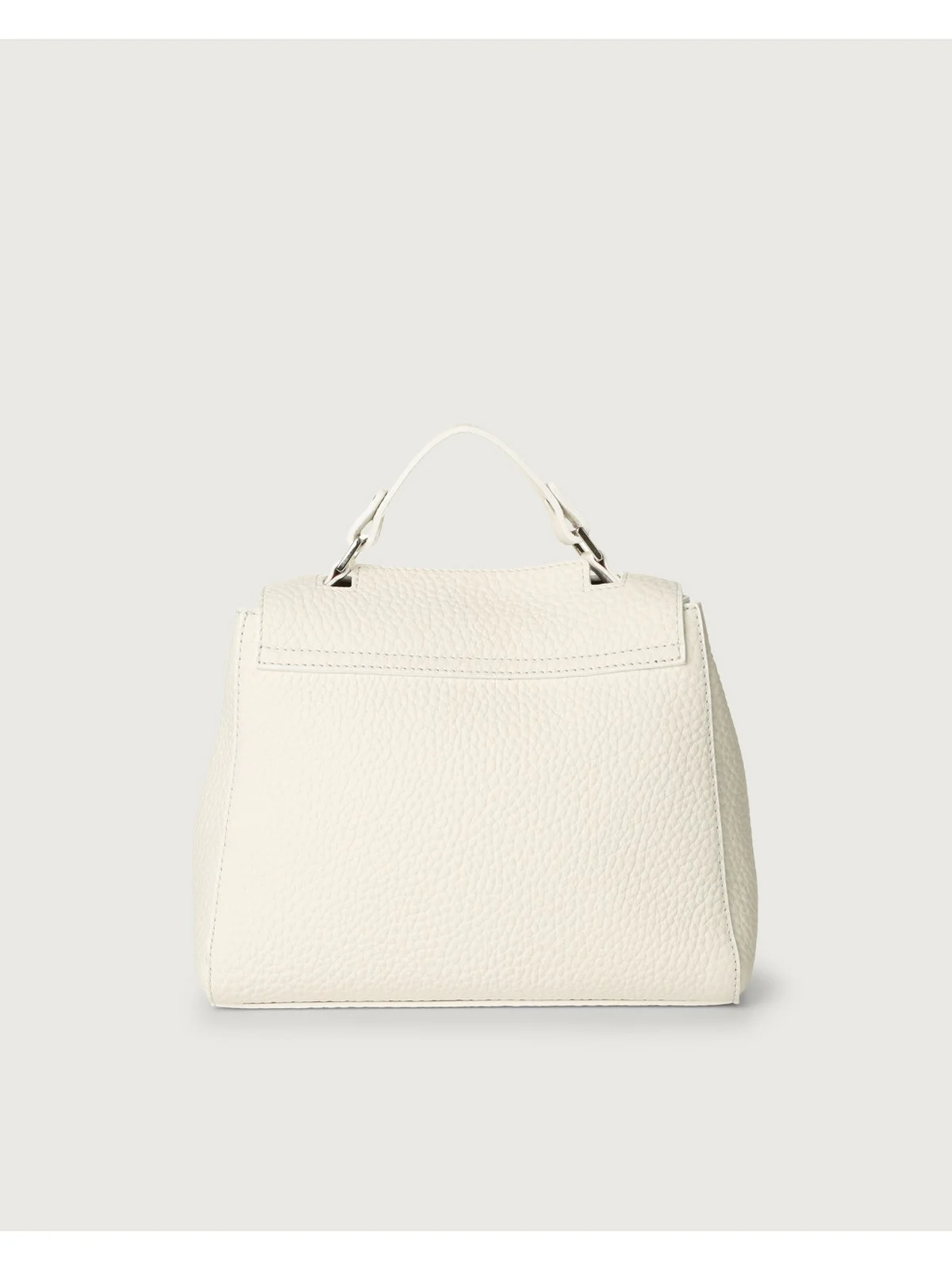 ORCIANI Borsa Donna SVEVA B01999 SOF BIA Bianco - Image 2