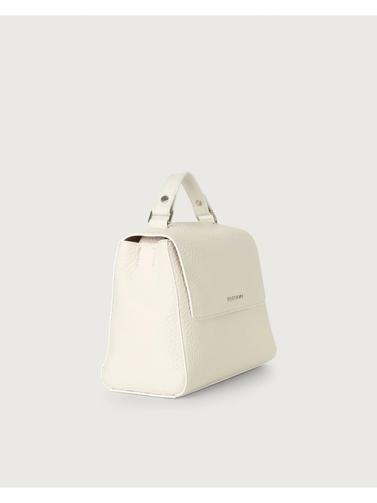 ORCIANI Borsa Donna SVEVA B01999 SOF BIA Bianco - Image 3