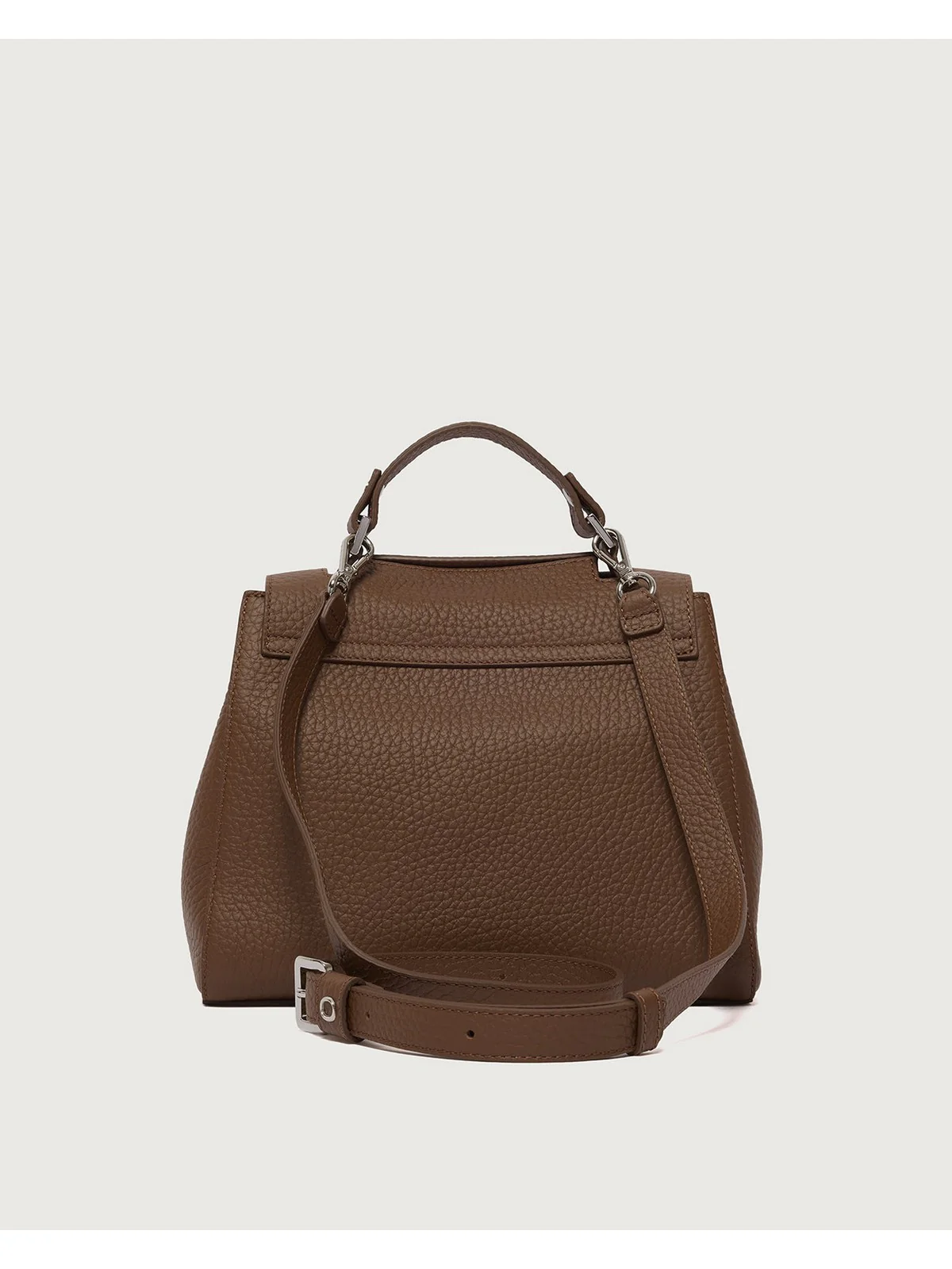 ORCIANI Borsa Donna SVEVA B01999 SOF COA COCOA - Image 3