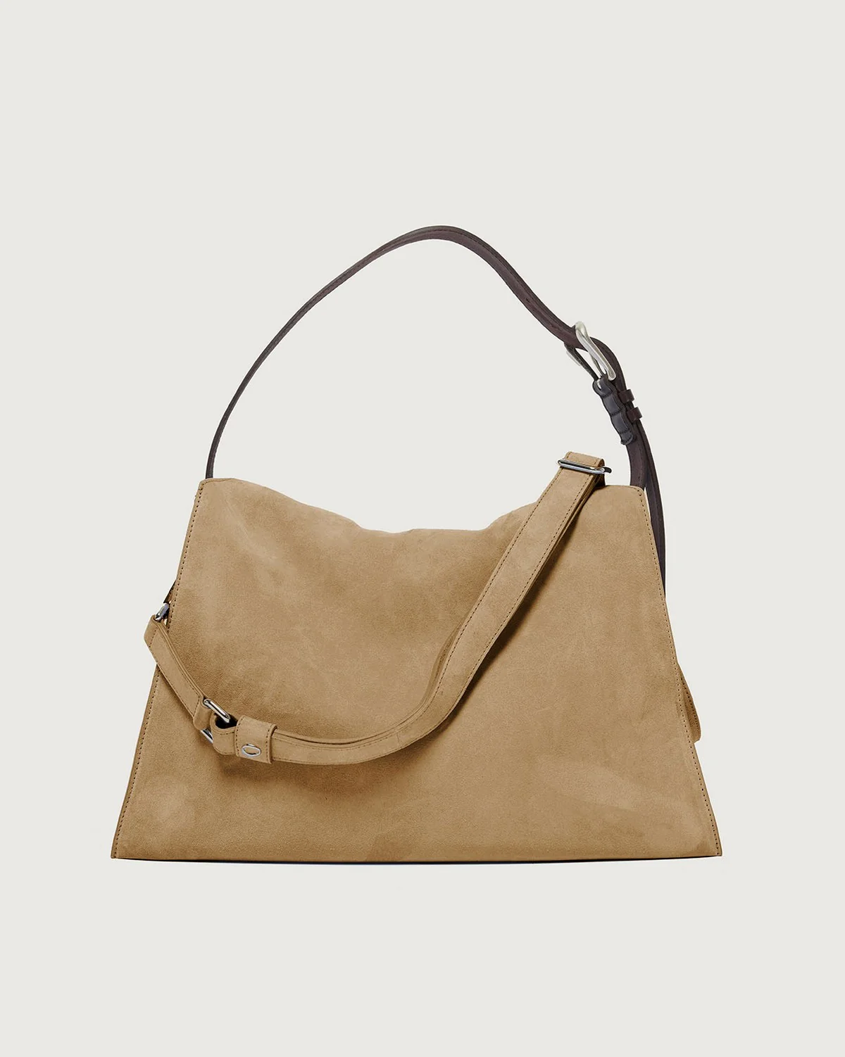 ORCIANI Borsa Donna TRINITY M PEACH B02231 PEA BIS BISCOTTO - Image 3