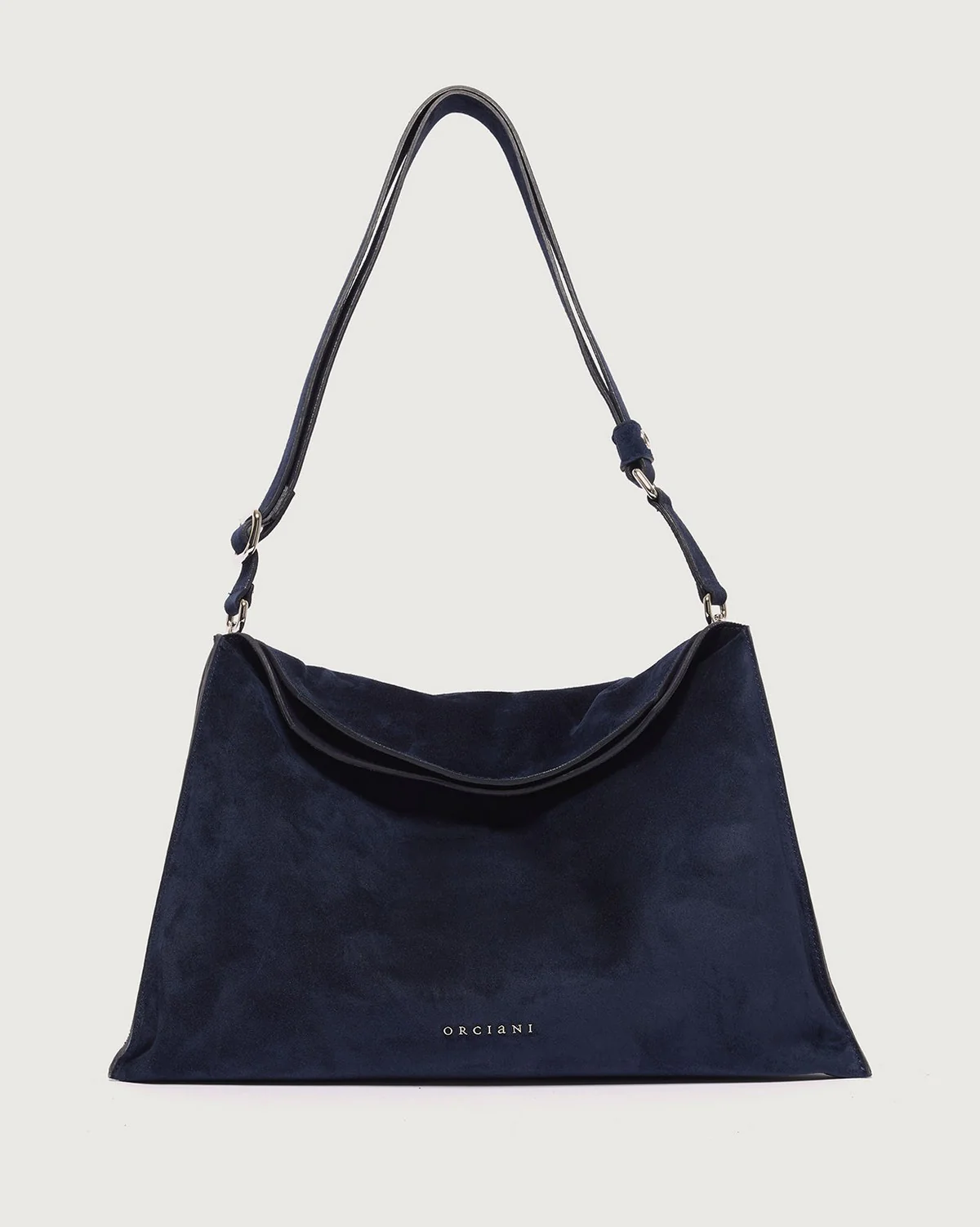 ORCIANI Borsa Donna TRINITY M PEACH B02231 PEA NVY NAVY - Image 3