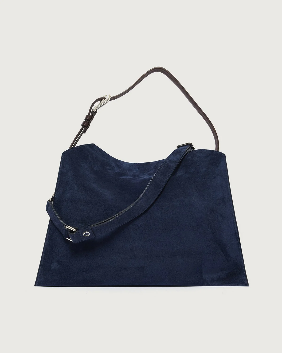 ORCIANI Borsa Donna TRINITY M PEACH B02231 PEA NVY NAVY - Image 5