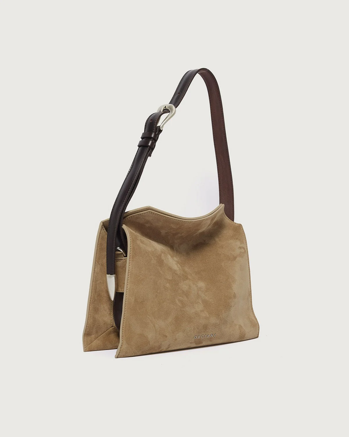 ORCIANI Borsa Donna TRINITY S PEACH B02230 PEA BIS BISCOTTO - Image 3