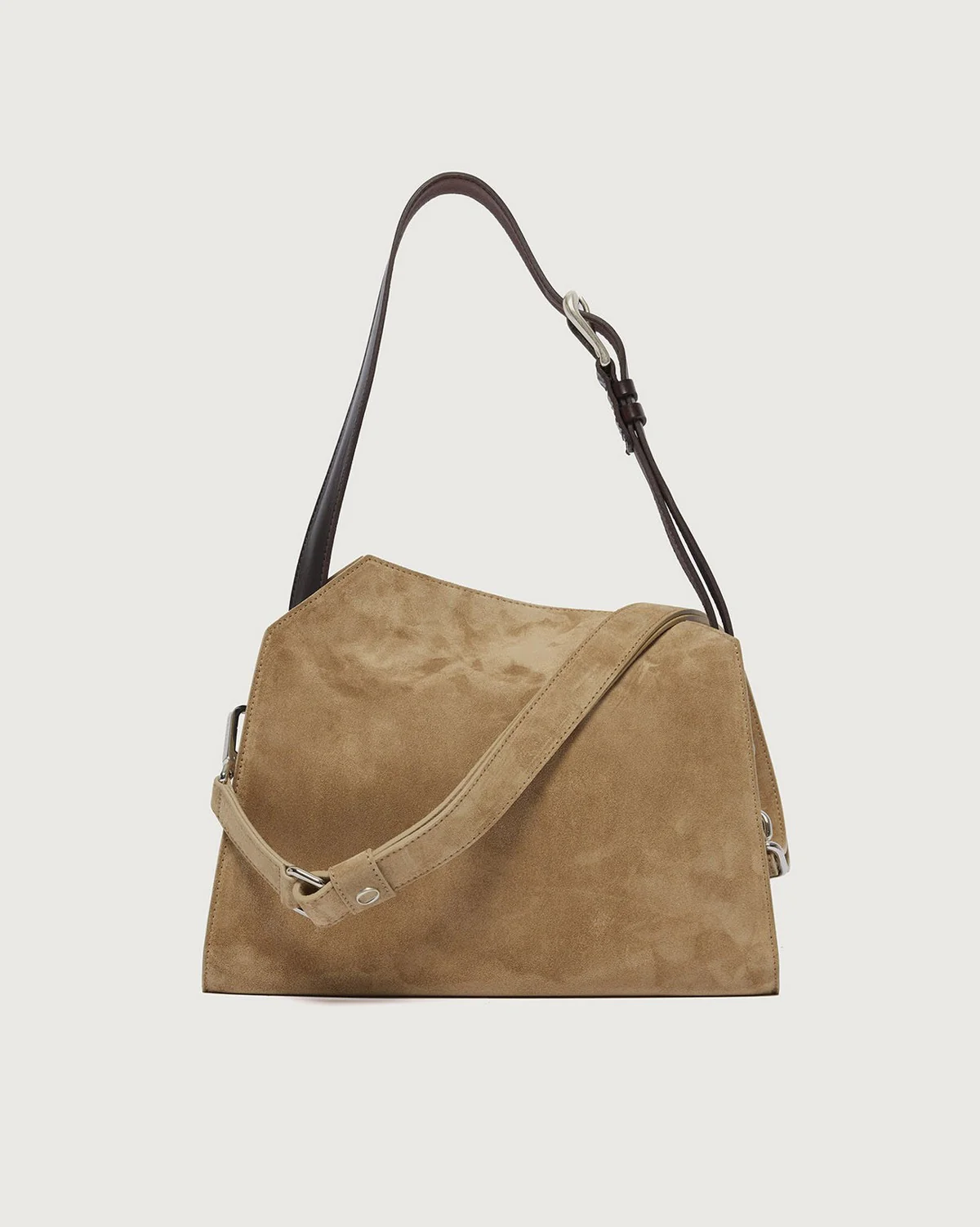 ORCIANI Borsa Donna TRINITY S PEACH B02230 PEA BIS BISCOTTO - Image 4