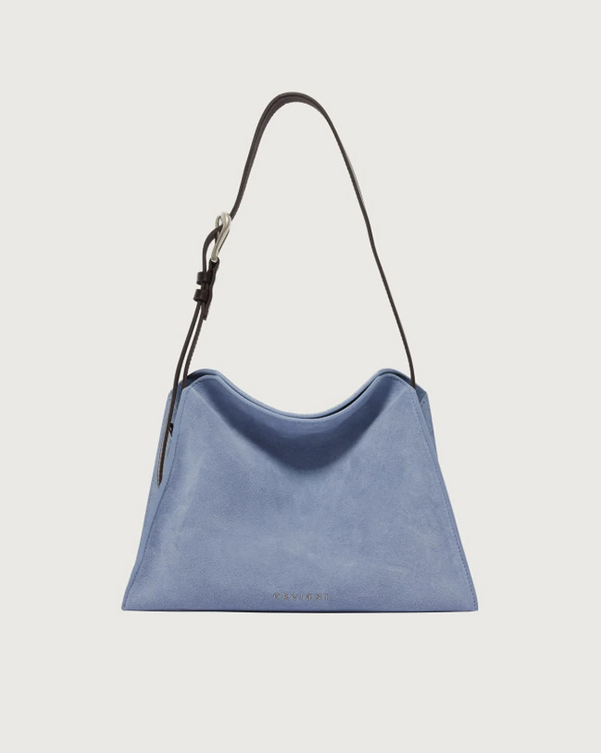 ORCIANI Borsa Donna TRINITY S PEACH B02230 PEA CIE Cielo - Image 2