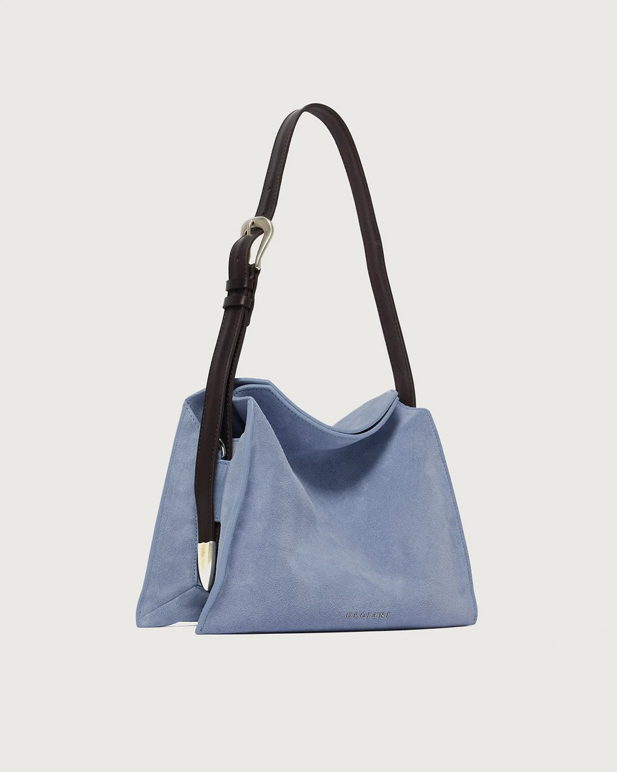 ORCIANI Borsa Donna TRINITY S PEACH B02230 PEA CIE Cielo - Image 3