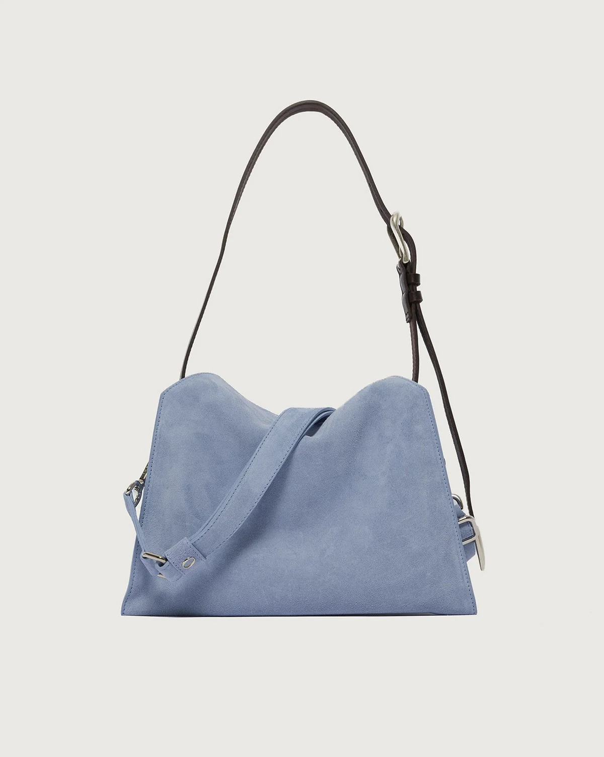 ORCIANI Borsa Donna TRINITY S PEACH B02230 PEA CIE Cielo - Image 4