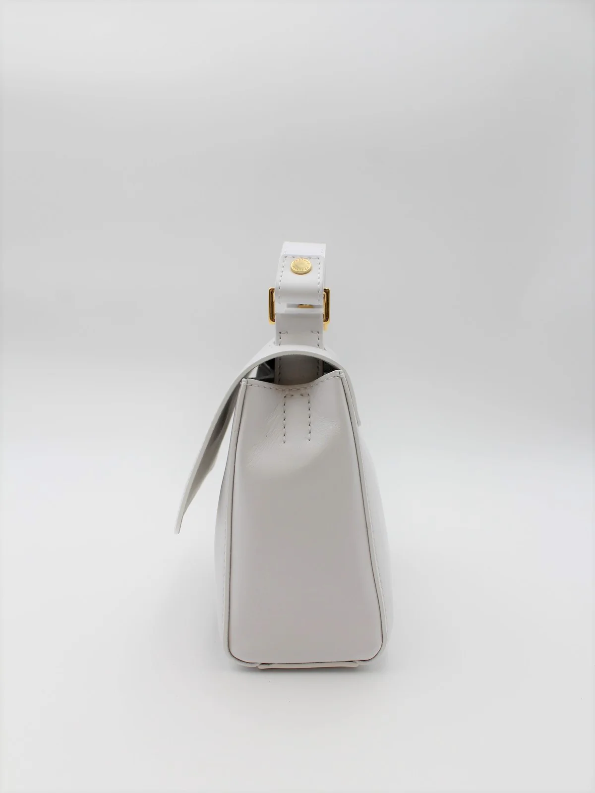 ORCIANI Borsa Donna VANITY ORO B02019 VAO BIA Bianco - Image 4