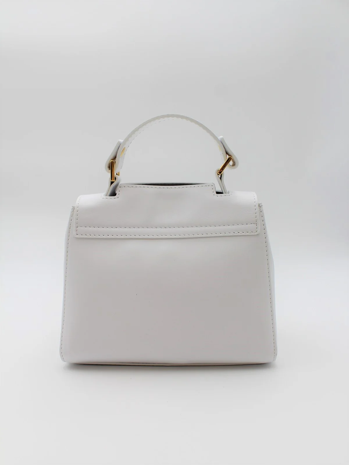 ORCIANI Borsa Donna VANITY ORO B02019 VAO BIA Bianco - Image 5
