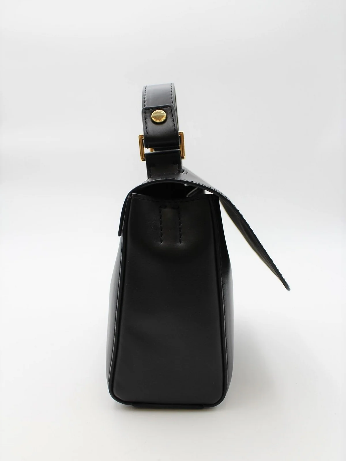 ORCIANI Borsa Donna VANITY ORO B02019 VAO NER Nero - Image 3