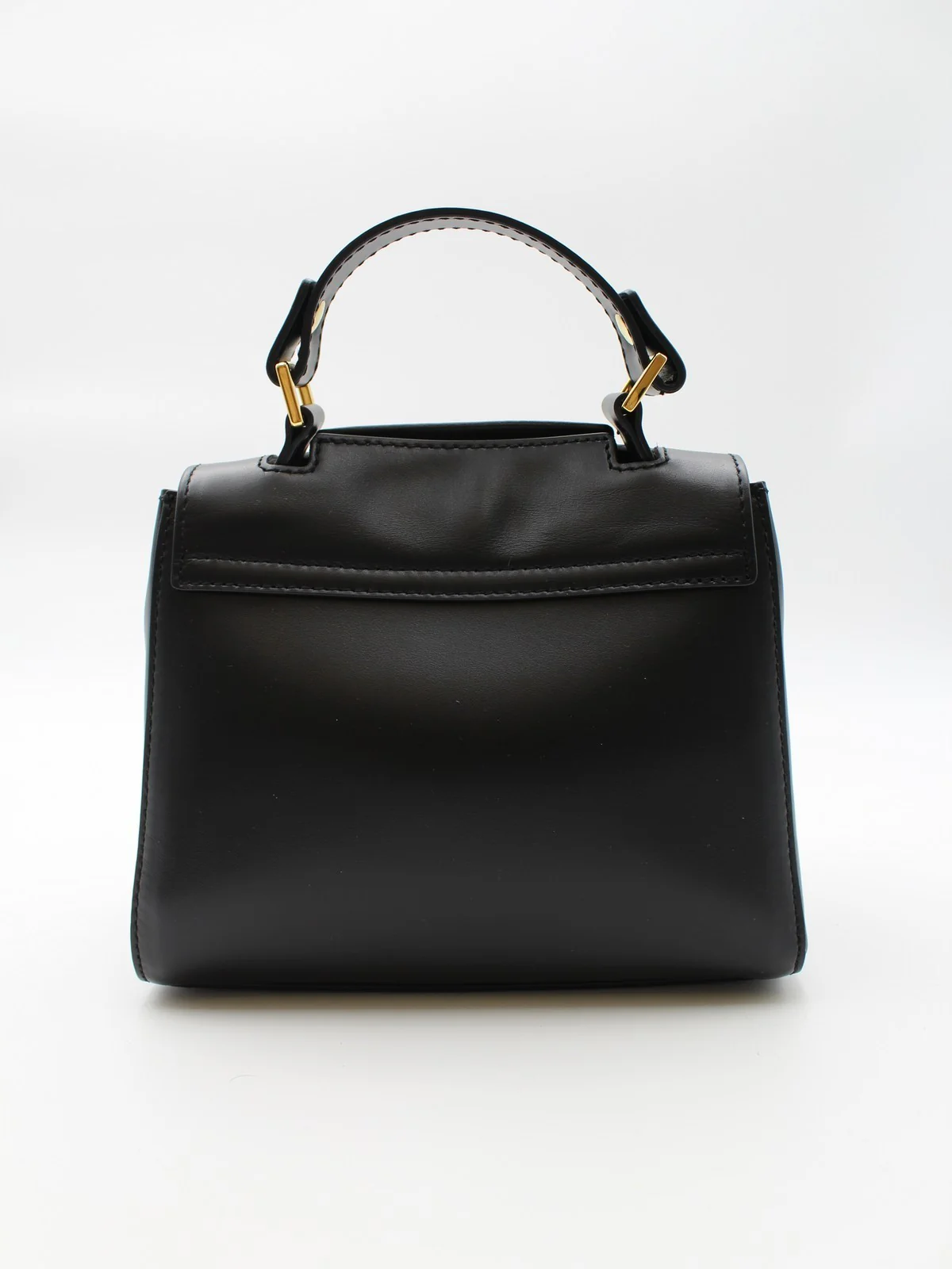 ORCIANI Borsa Donna VANITY ORO B02019 VAO NER Nero - Image 4