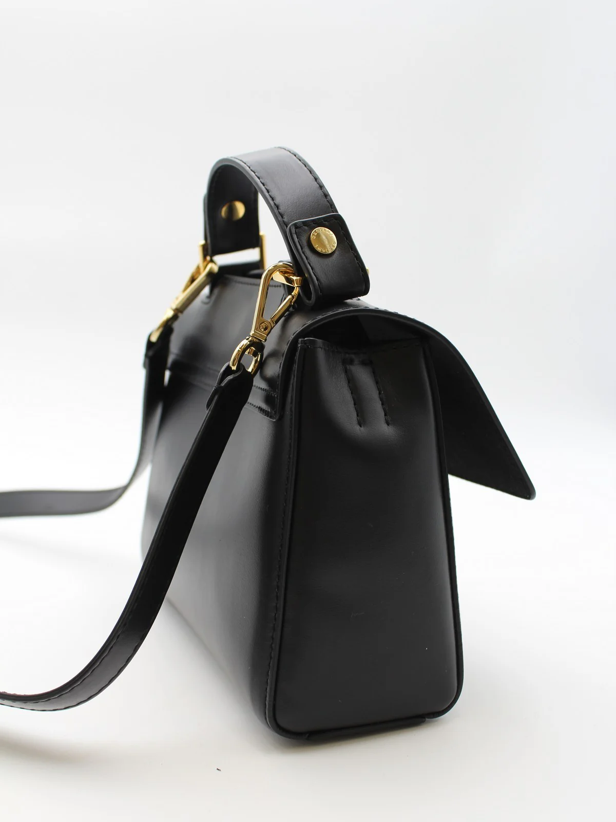 ORCIANI Borsa Donna VANITY ORO B02019 VAO NER Nero - Image 5