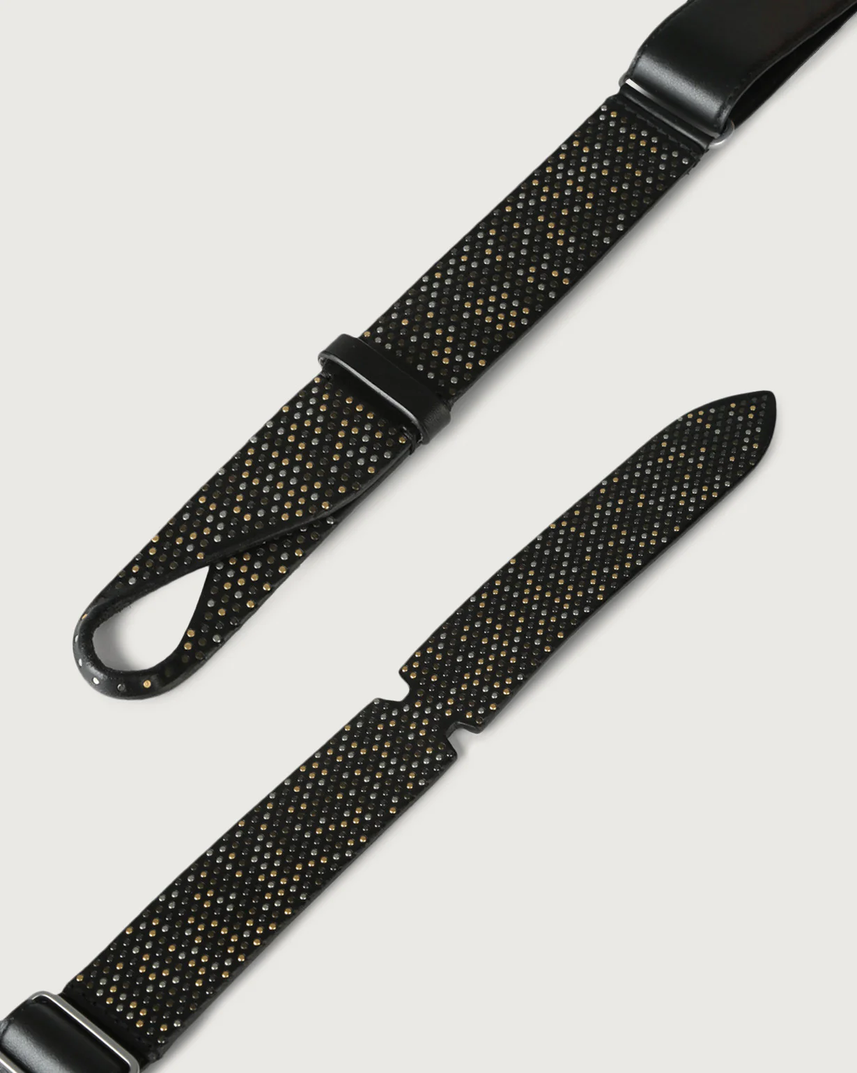 ORCIANI Cintura Donna NOUBUCKLE BULL NB0022_BULL NERO - Image 3