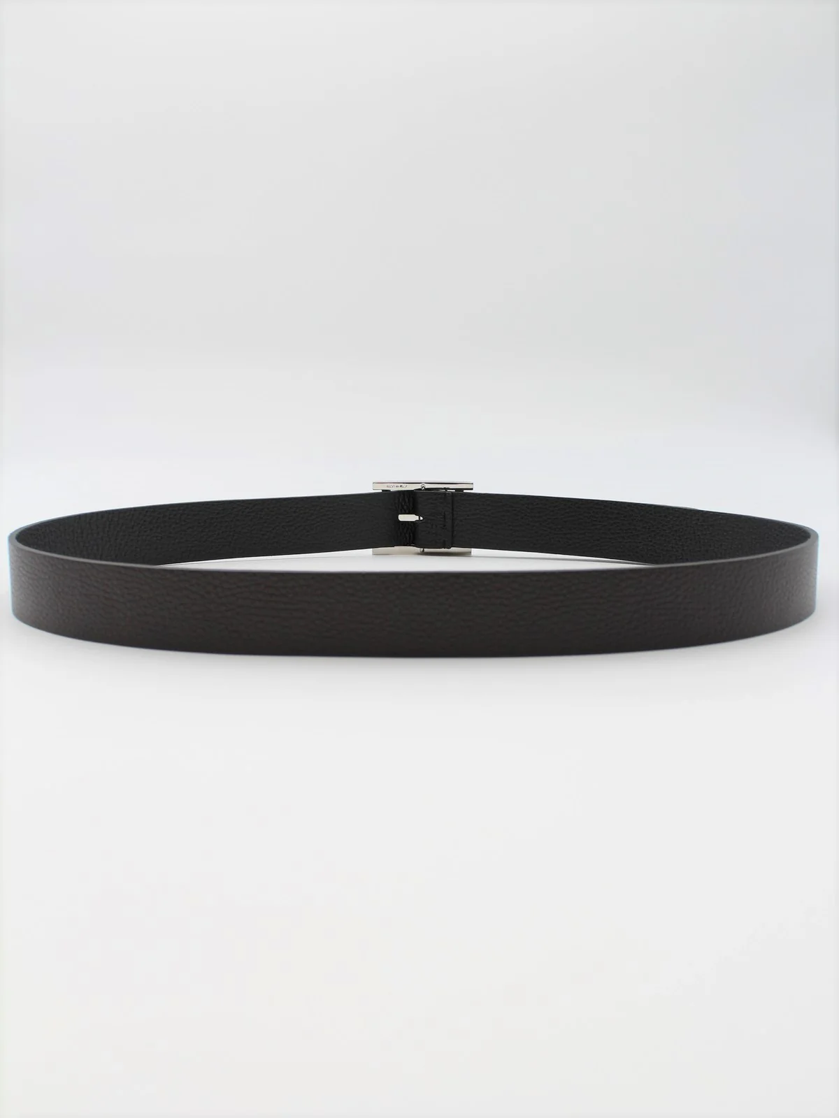 ORCIANI Cintura Uomo MICRON DOUBLE U08161 MDU N+E Nero - Image 2