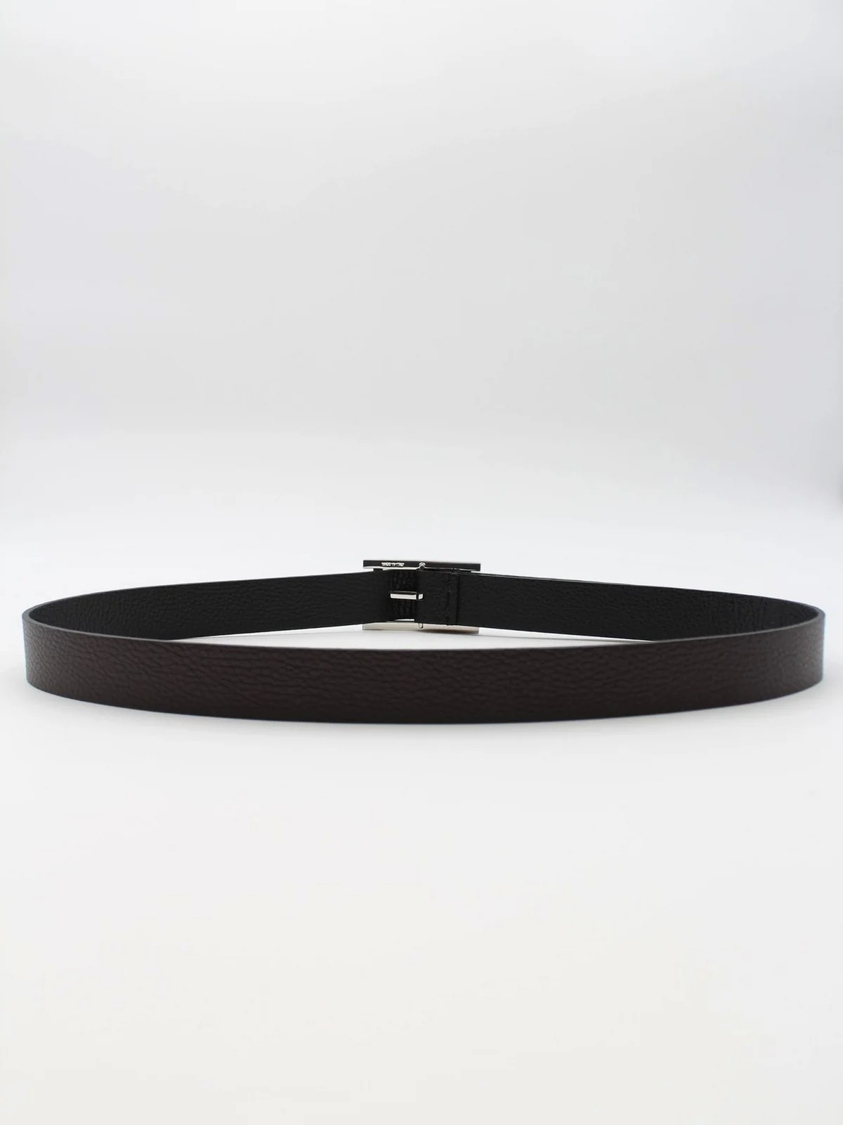 ORCIANI Cintura Uomo MICRON DOUBLE U08238 MDU N+E Nero - Image 2