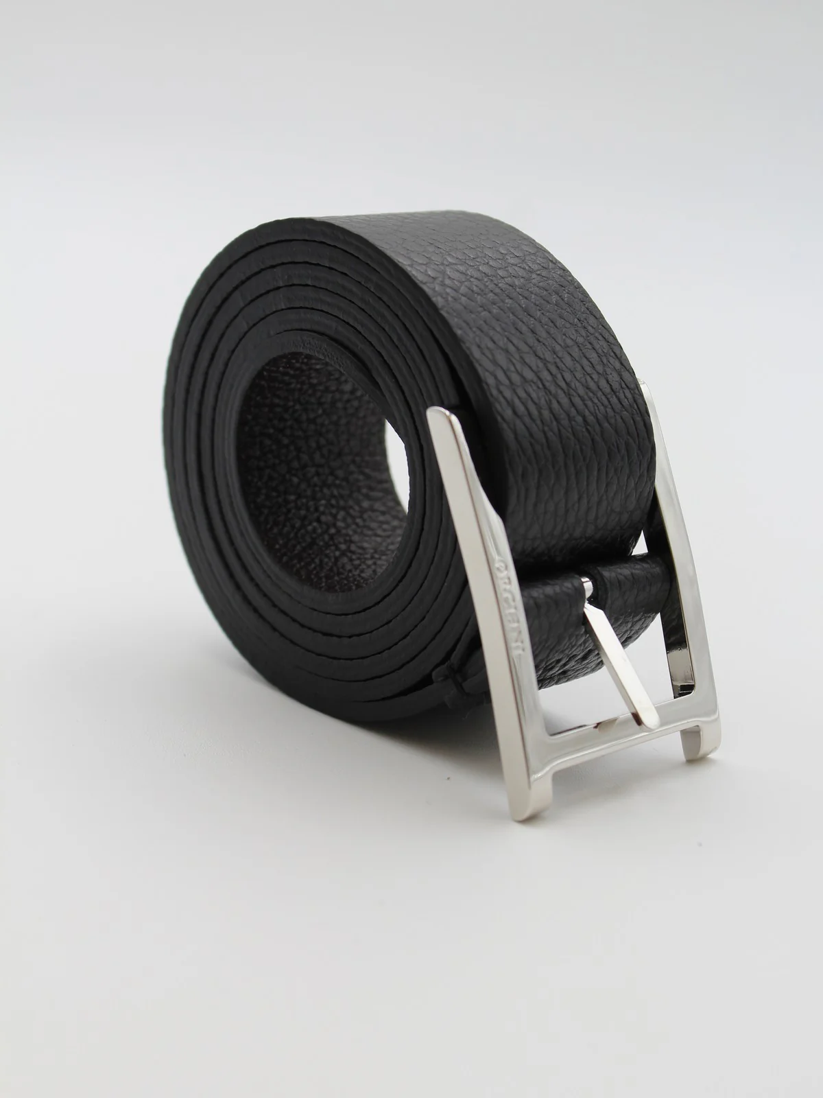 ORCIANI Cintura Uomo MICRON DOUBLE U08238 MDU N+E Nero - Image 5