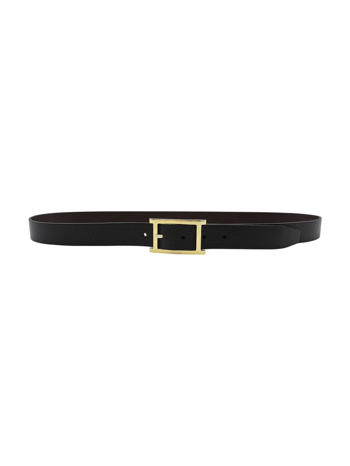 ORCIANI Cintura Uomo MICRON DOUBLE U08238B N+E Nero