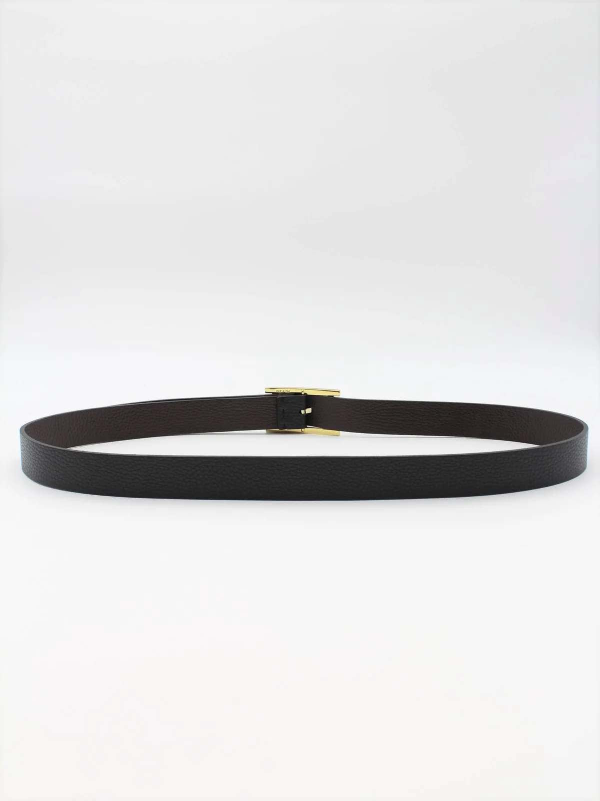 ORCIANI Cintura Uomo MICRON DOUBLE U08238B N+E Nero - Image 2