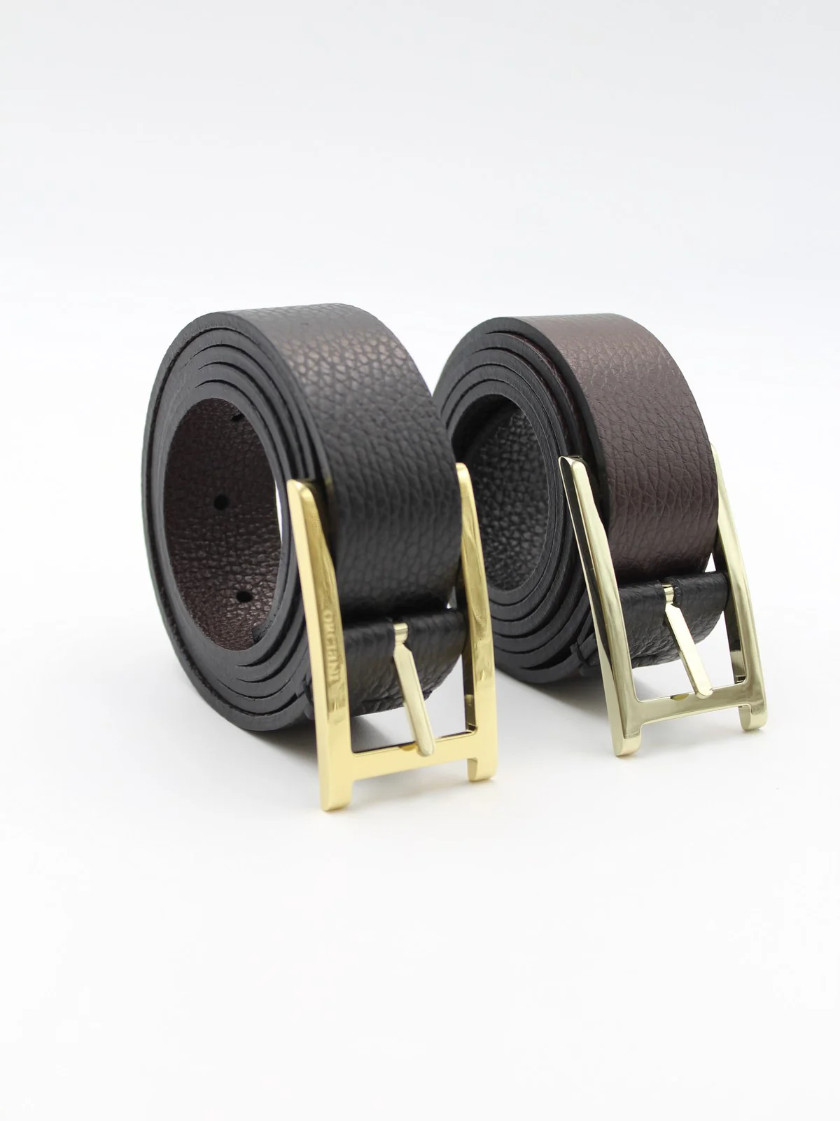 ORCIANI Cintura Uomo MICRON DOUBLE U08238B N+E Nero - Image 6