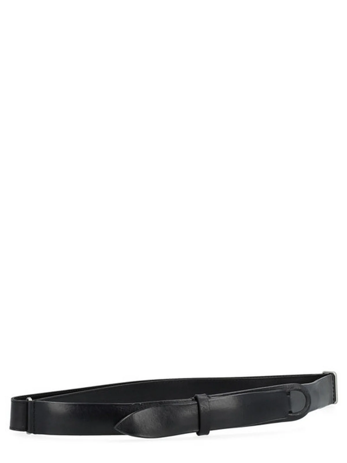 ORCIANI Cintura Uomo NOBUCKLE SAFFIANO NB0061_SAF NERO - Image 2