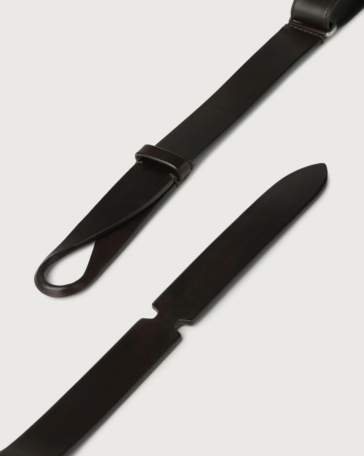 ORCIANI Cintura Uomo NOUBUCKLE BULL NB0004_BUL T.MORO TESTA DI MORO - Image 3
