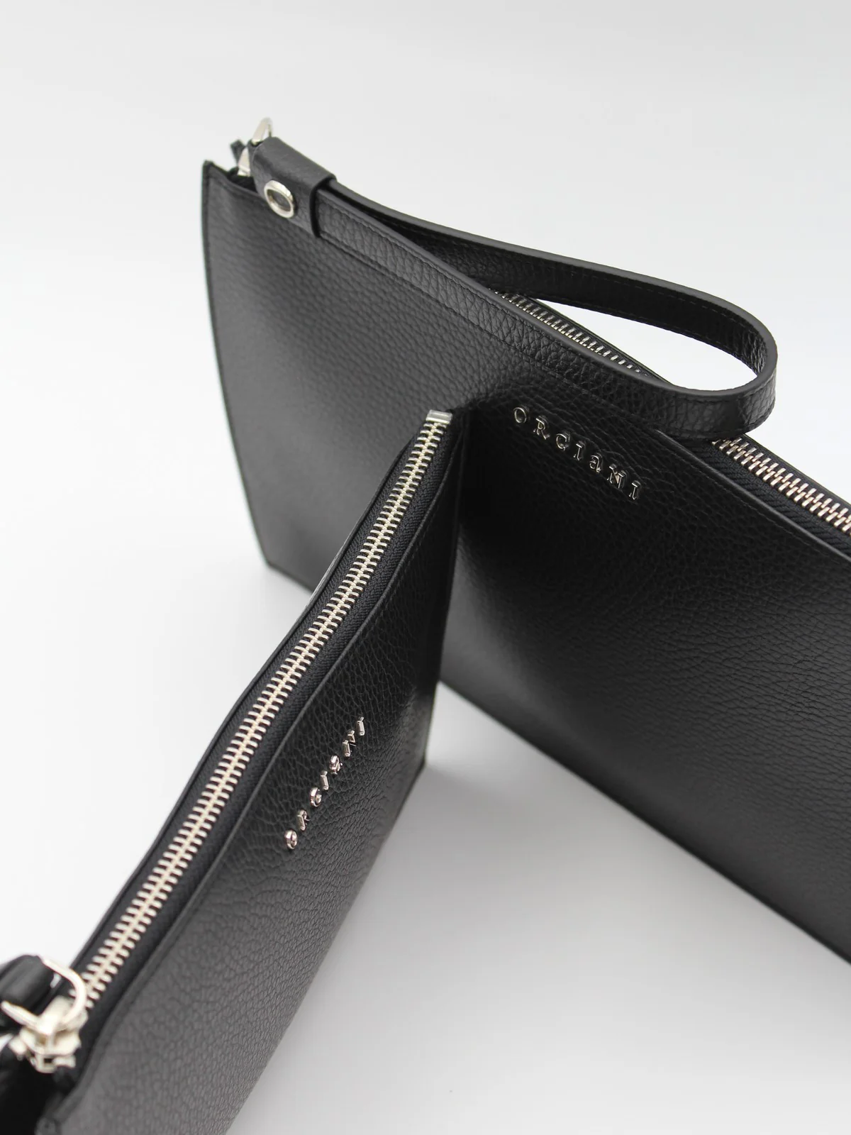 ORCIANI Pochette Uomo MICRON SU0119 MIC NER NERO - Image 8