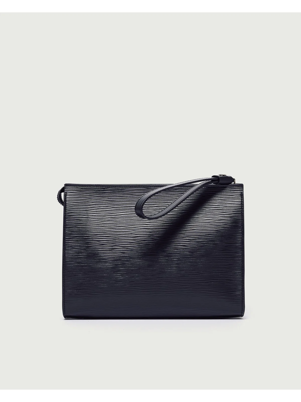 ORCIANI Pochette Uomo (WAY) POLO STAMPA PAGLIA SU0127 PLS NER Nero - Image 2