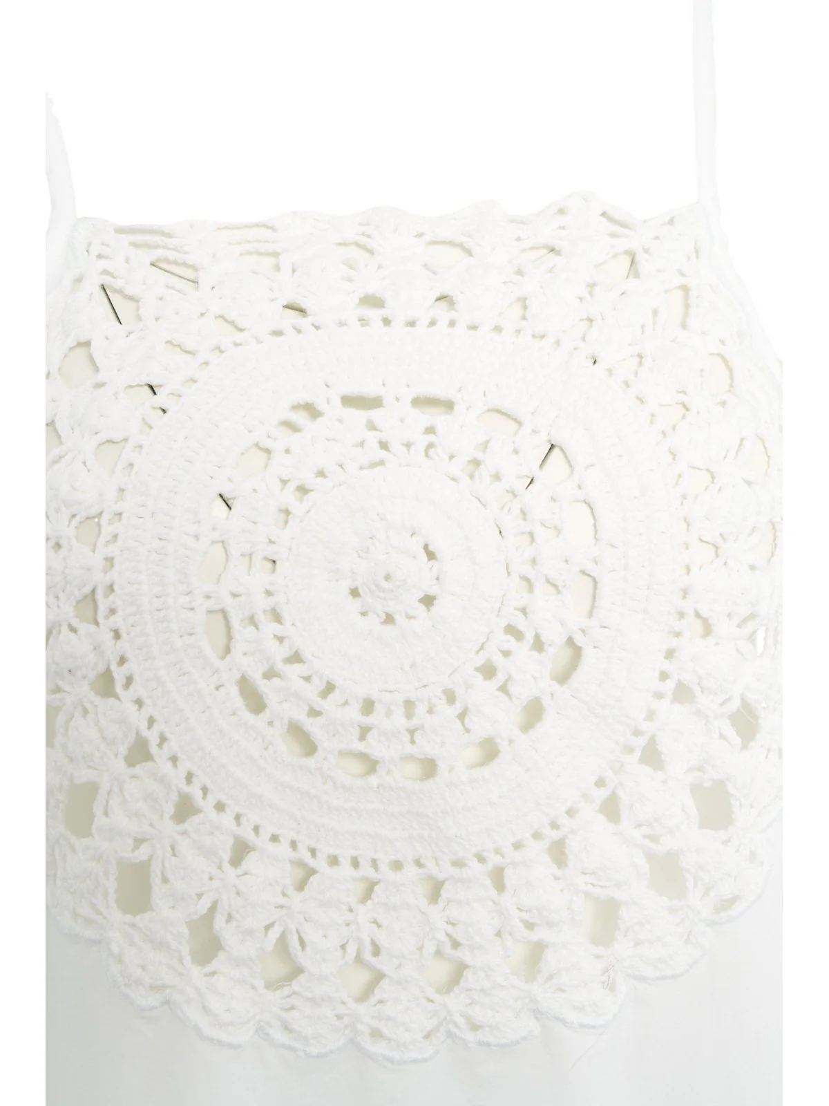 OTTOD'AME Abito Donna DA5181 1948 Bianco - Image 3