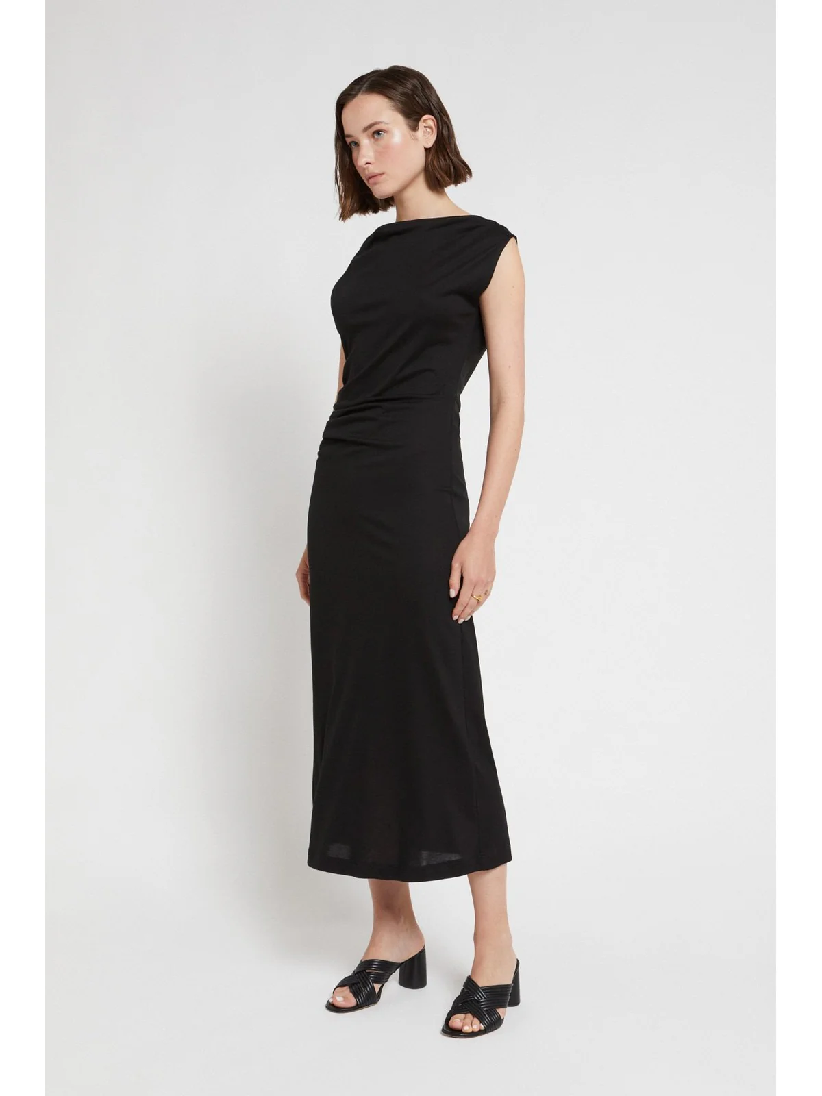 OTTOD'AME Abito Donna DA5235 1920 Nero - Image 2