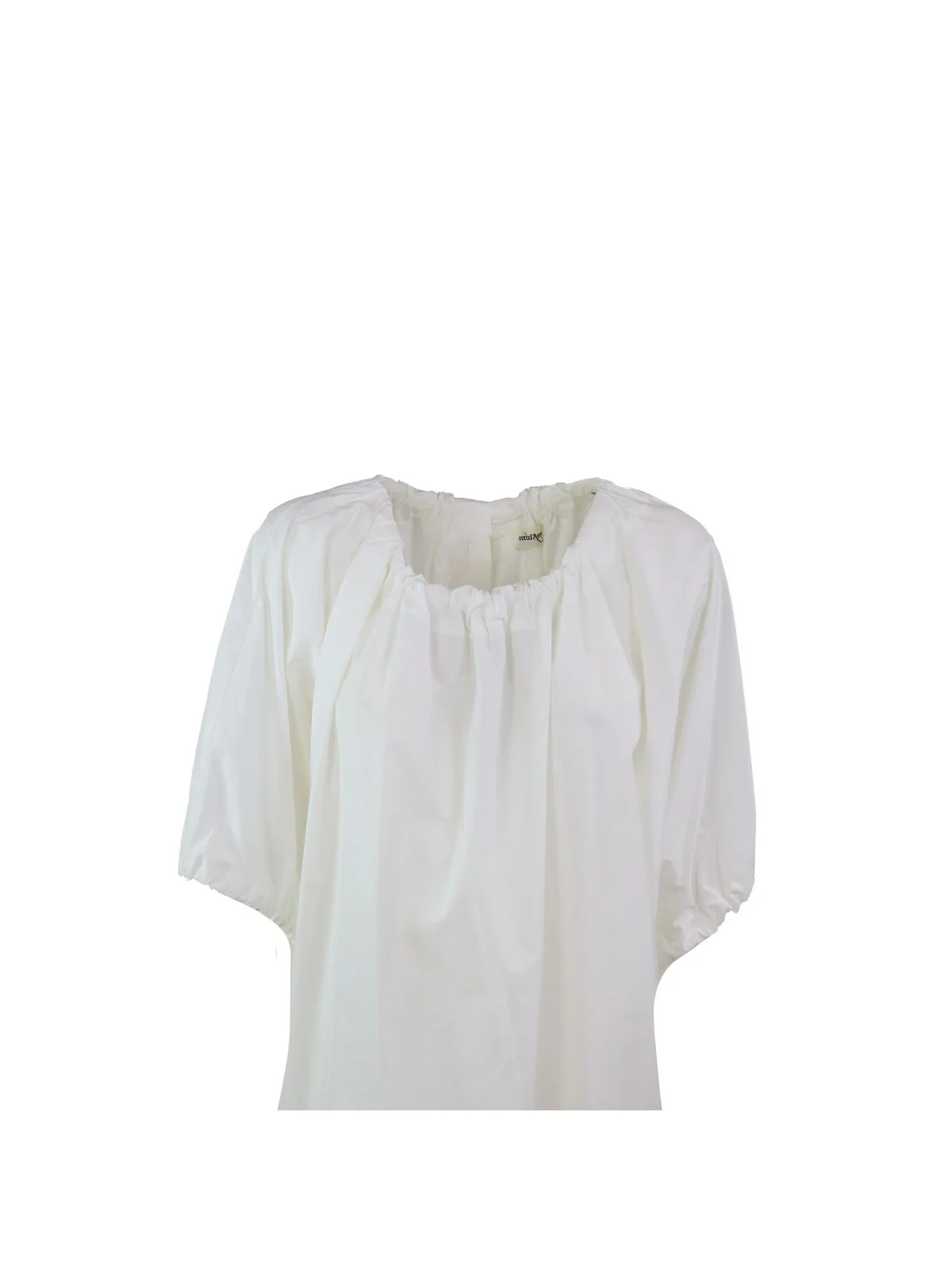 OTTOD'AME Abito Donna DA5255 1948 Bianco - Image 2