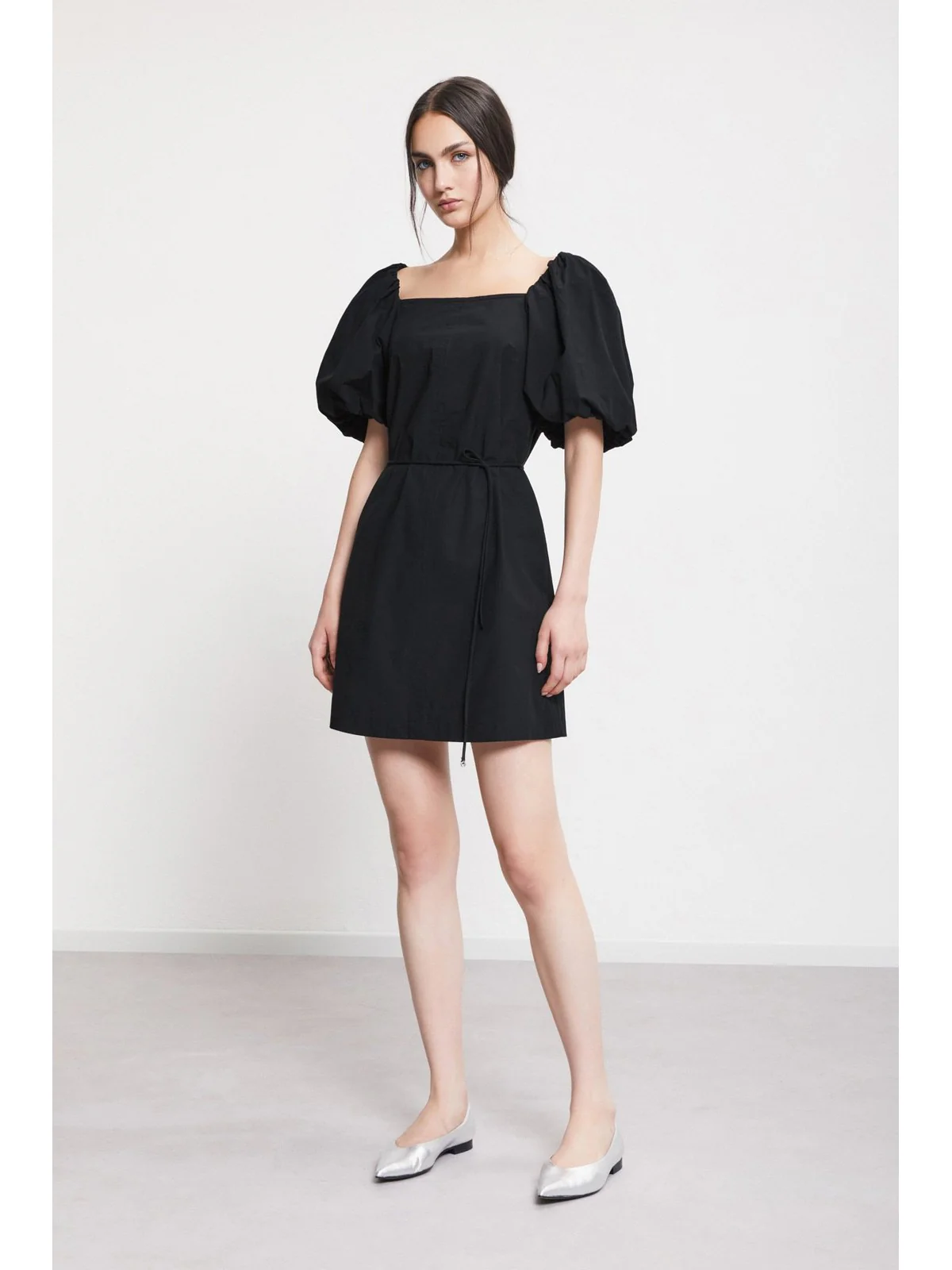 OTTOD'AME Abito Donna DA5257 1920 Nero - Image 2