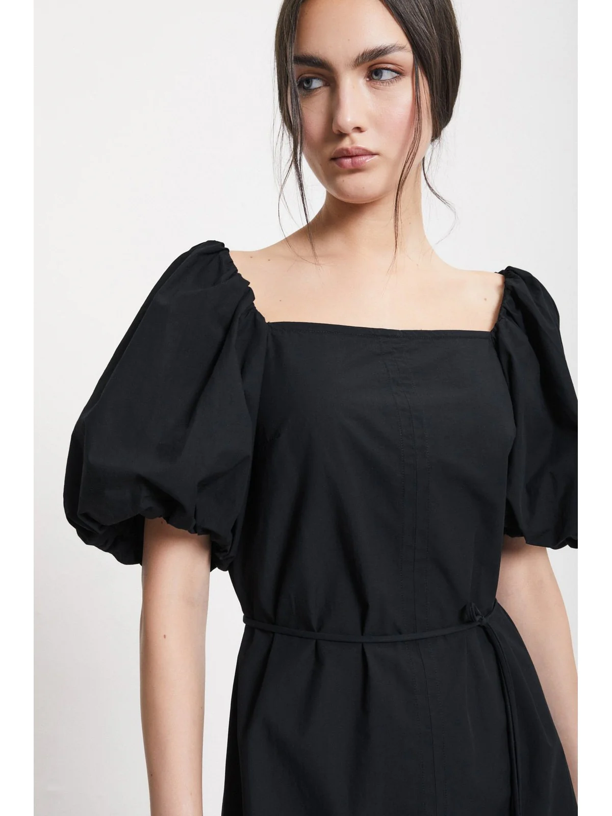 OTTOD'AME Abito Donna DA5257 1920 Nero - Image 5