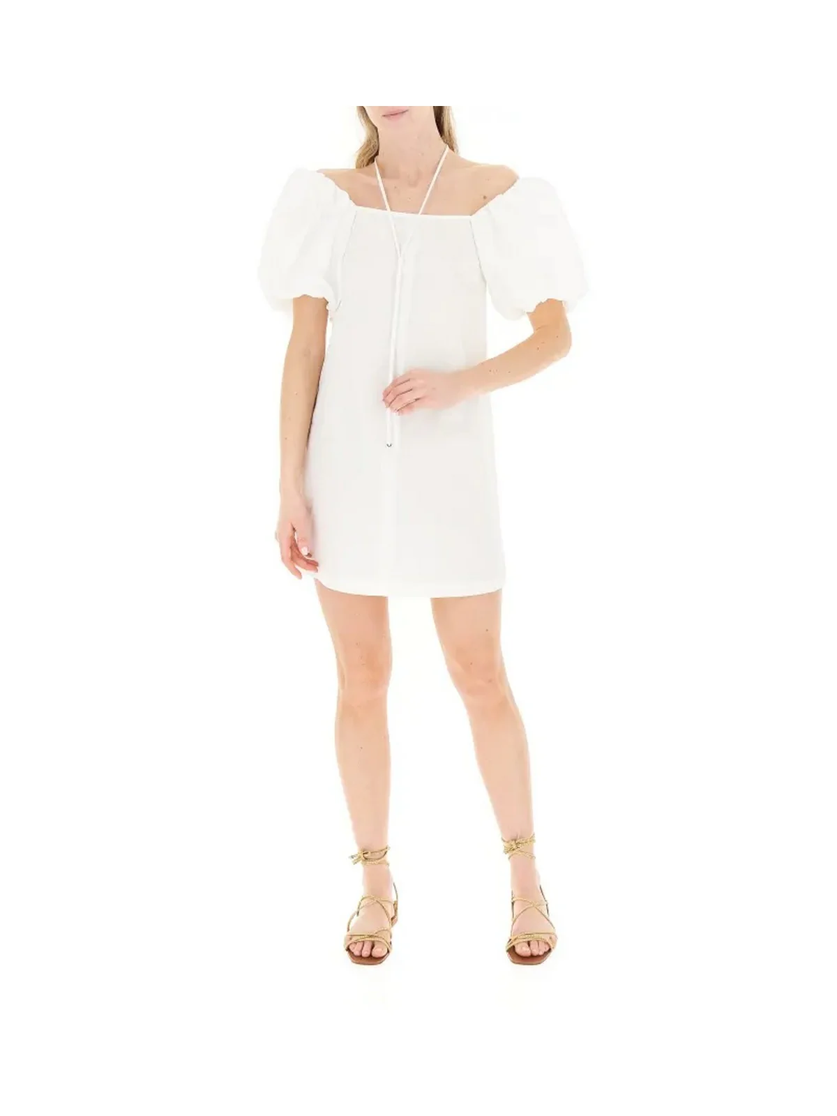 OTTOD'AME Abito Donna DA5257 1948 Bianco - Image 2