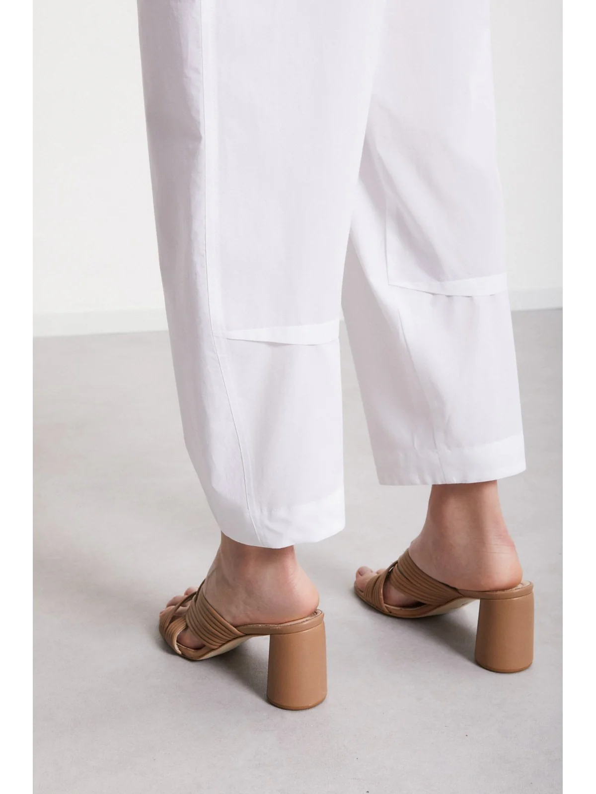 OTTOD'AME Pantalone Donna DP9807 1948 Bianco - Image 5