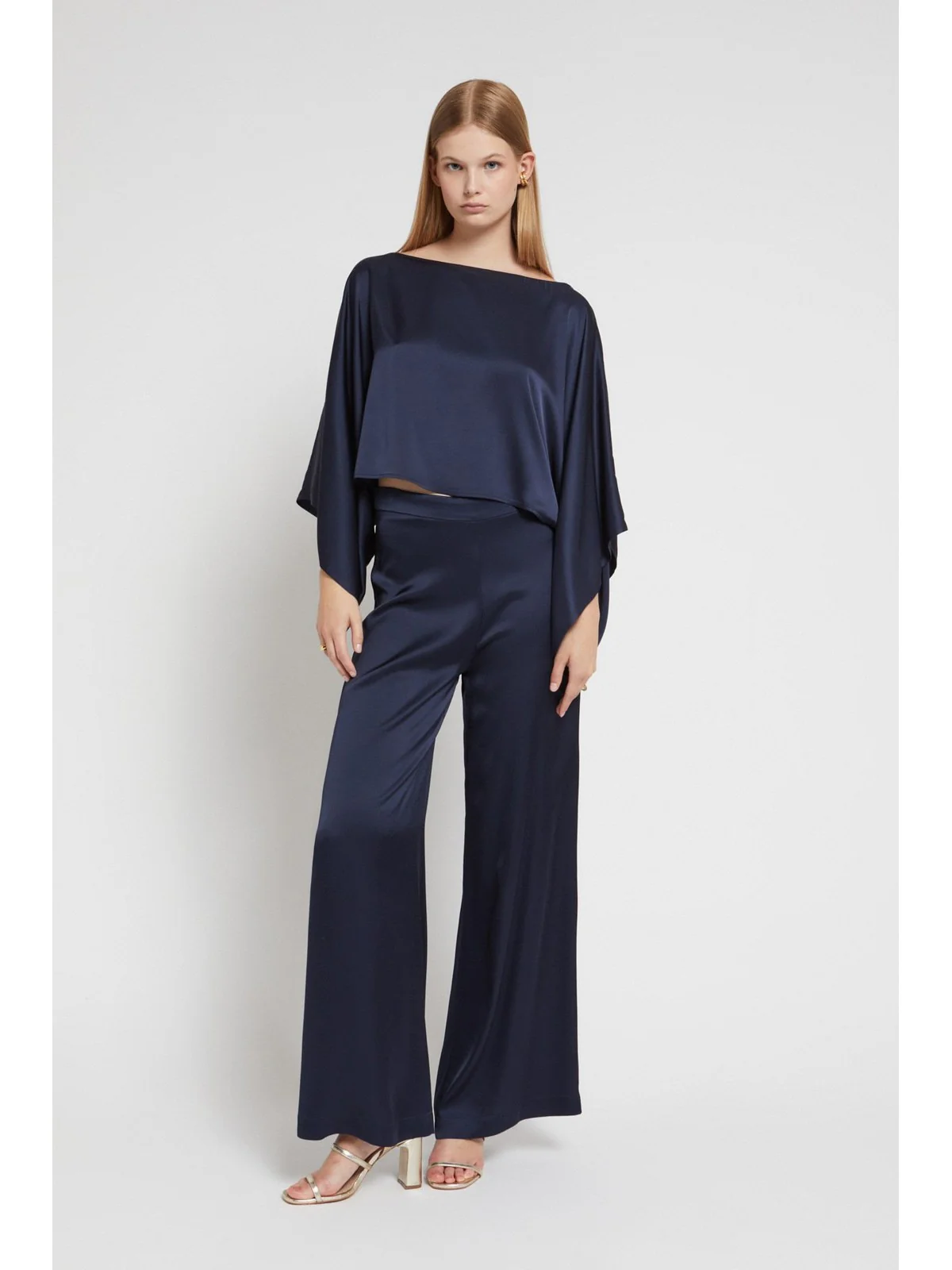 OTTOD'AME Pantalone Donna DP9840 2222 NIGHT - Image 2