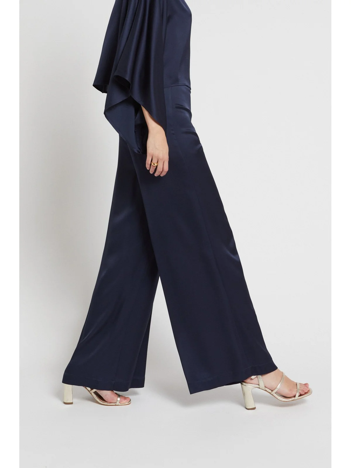 OTTOD'AME Pantalone Donna DP9840 2222 NIGHT - Image 3