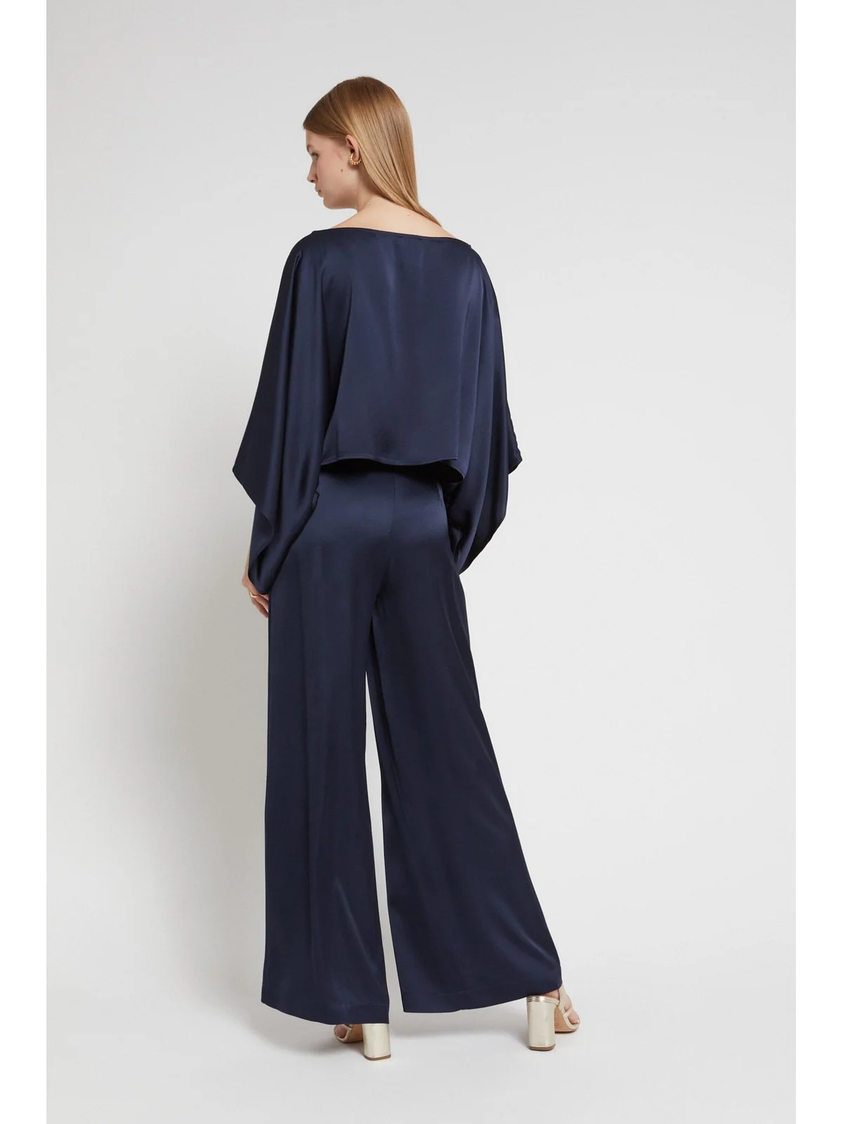 OTTOD'AME Pantalone Donna DP9840 2222 NIGHT - Image 4