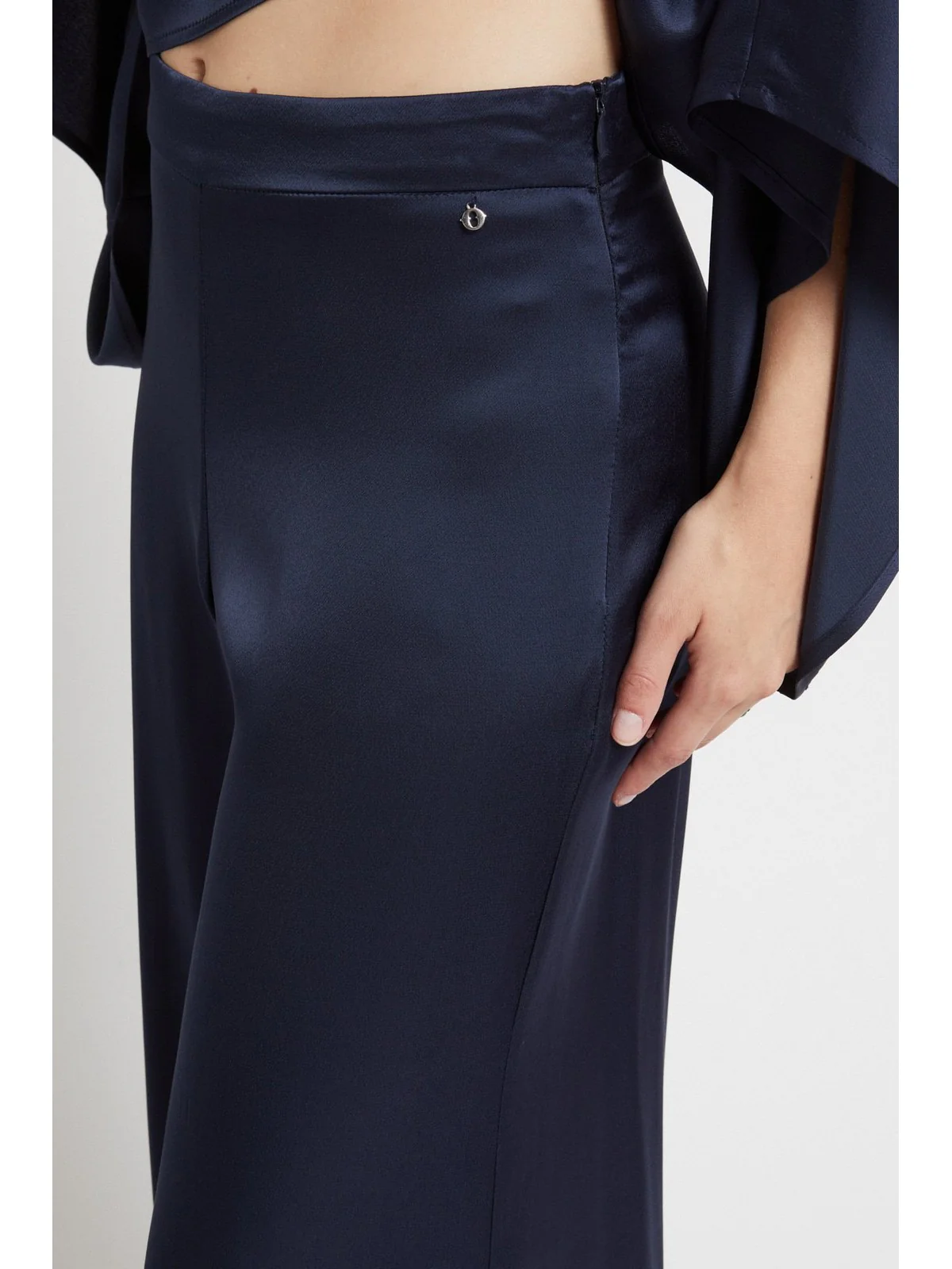OTTOD'AME Pantalone Donna DP9840 2222 NIGHT - Image 5